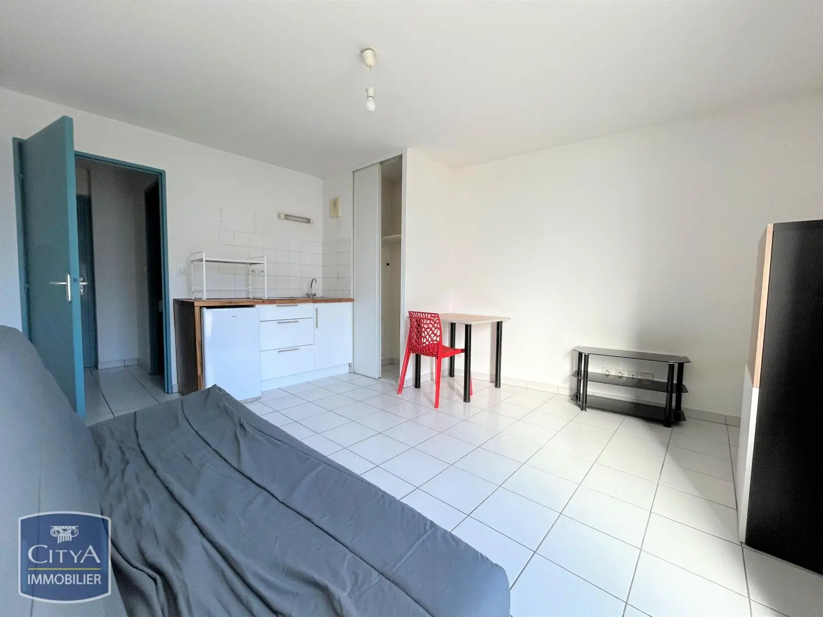 Photo 2 Appartement 1 pièce 20.54m²