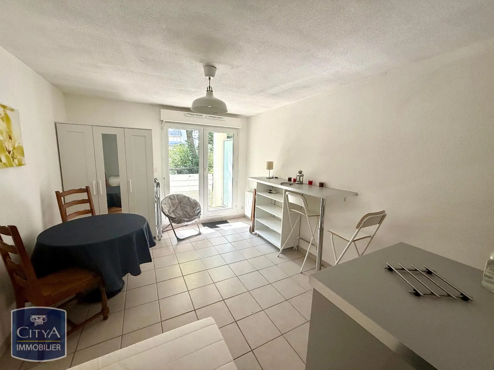 Photo 2 Appartement 1 pièce 20.6m²