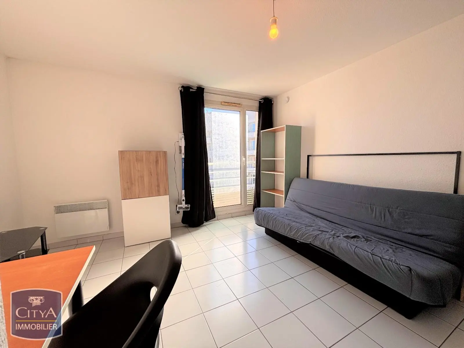 Photo 1 Appartement 1 pièce 20.54m²