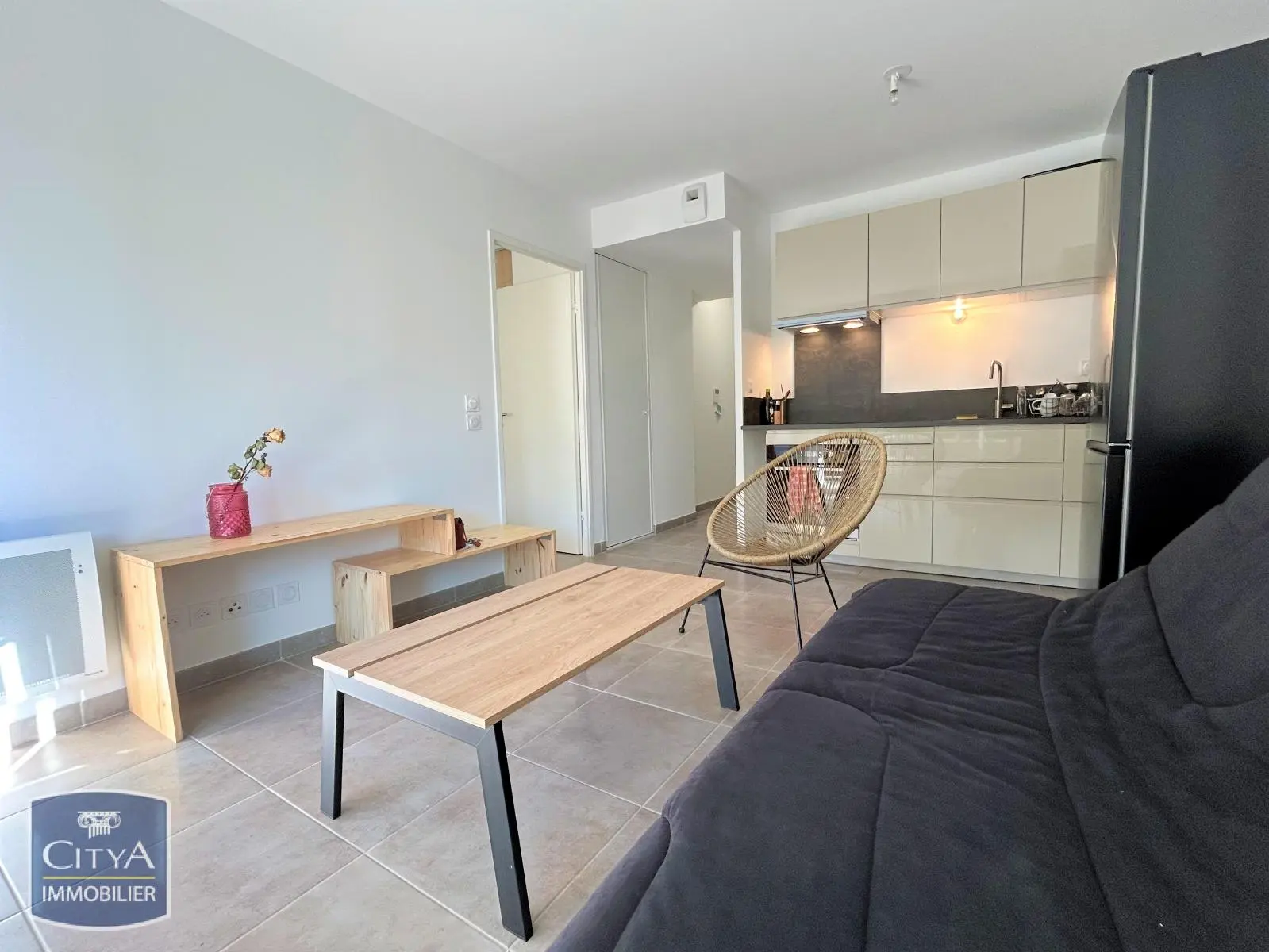 Photo 2 Appartement 2 pièces 39.6m²