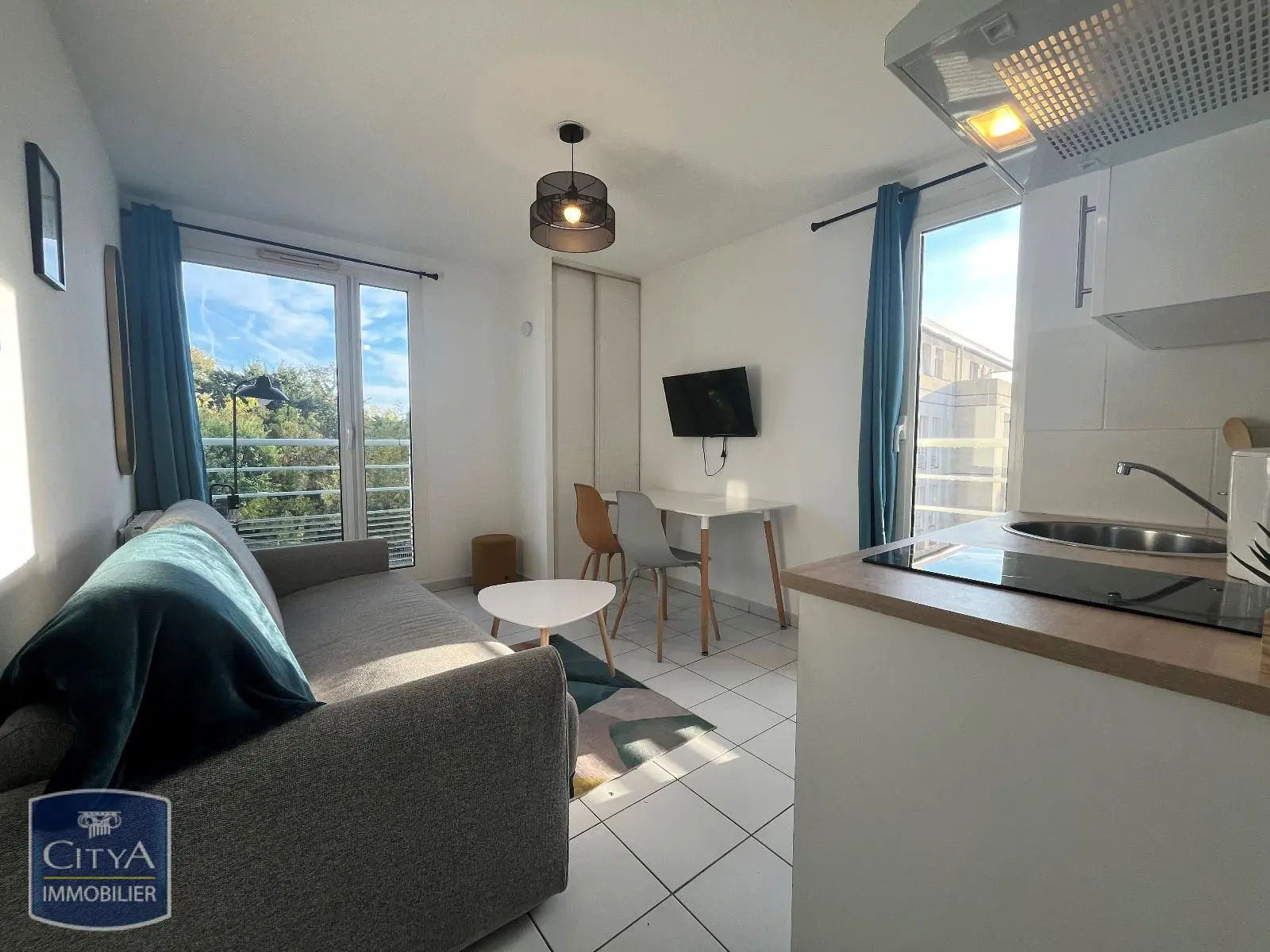 Photo 1 Appartement 1 pièce 16.57m²