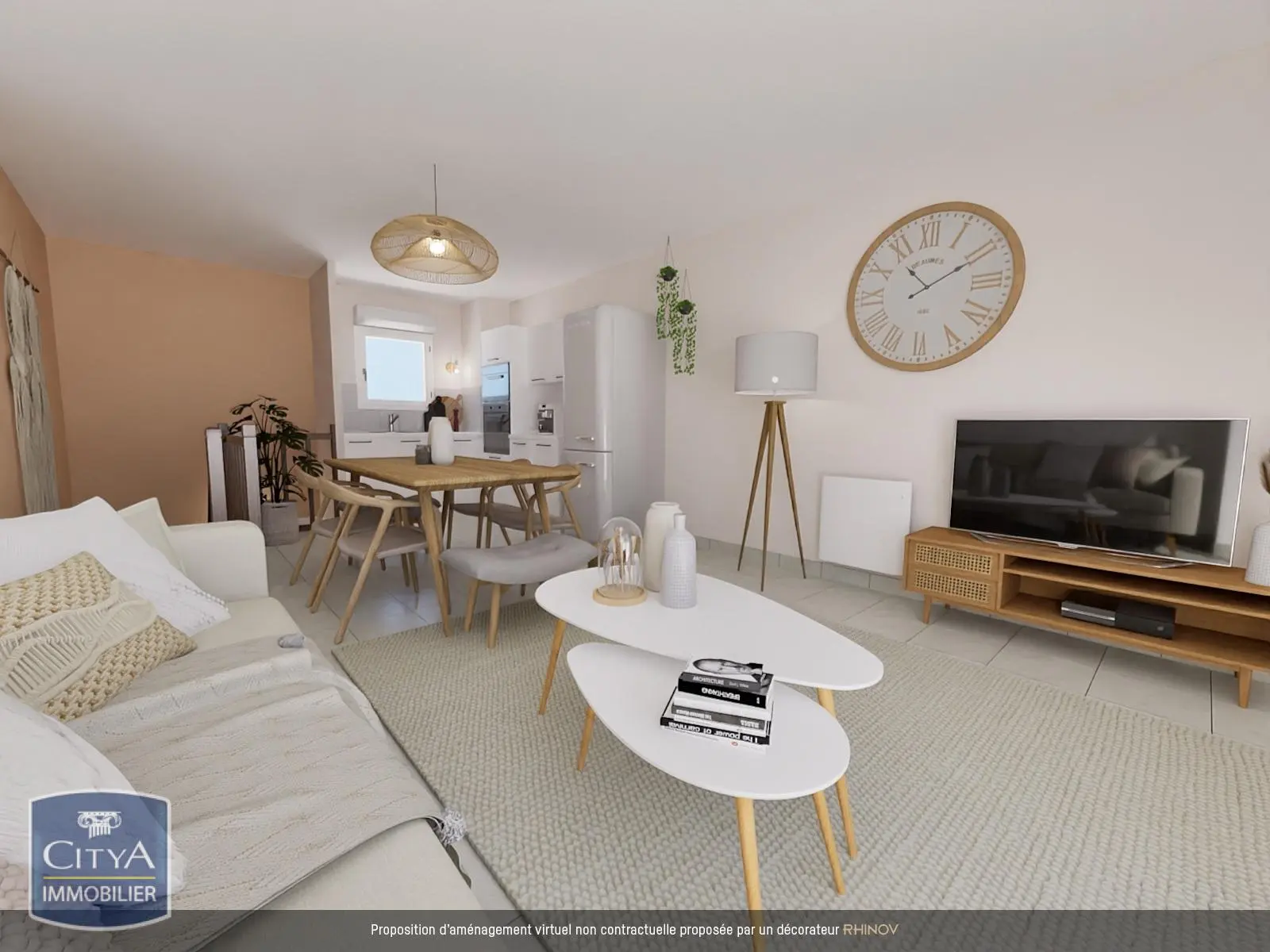 Photo 1 Appartement 2 pièces 47.16m²