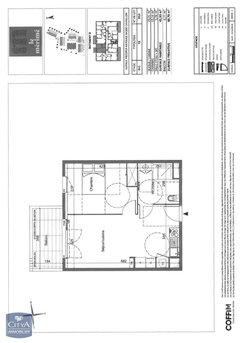 Photo 1 appartement Cavaillon