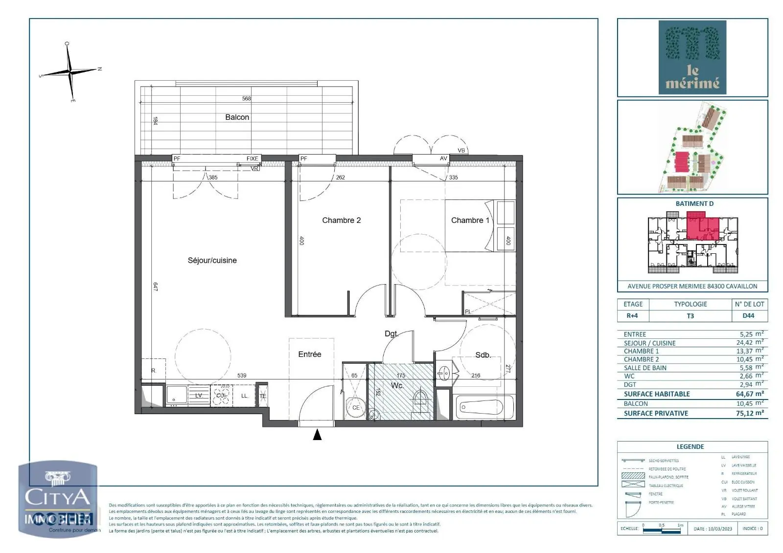 Photo 1 appartement Cavaillon