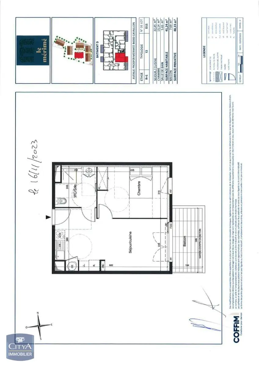 Photo 1 appartement Cavaillon