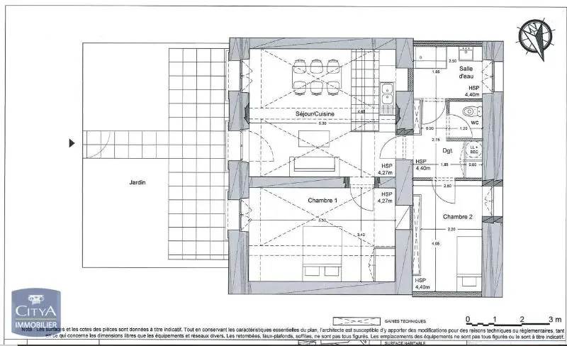 Photo 8 Appartement 3 pièces 64.7m²