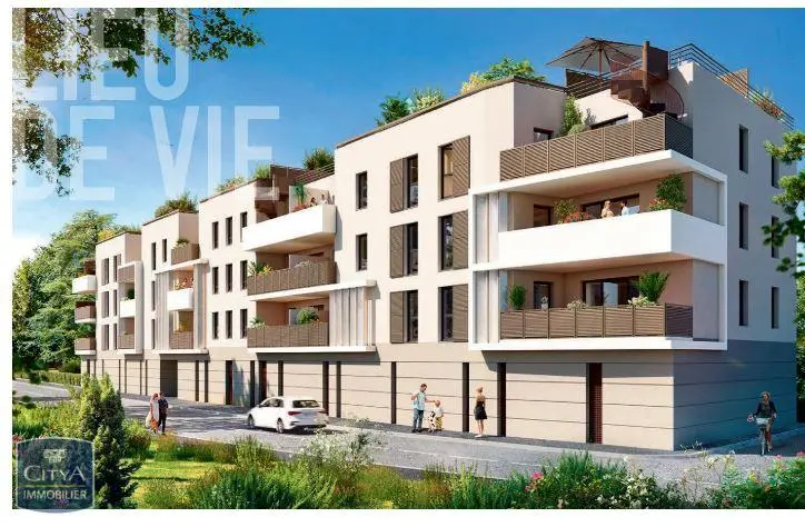 Photo 7 pour Appartement 2 pièces 43.5m² Photo 7 Appartement 2 pièces 43.5m²