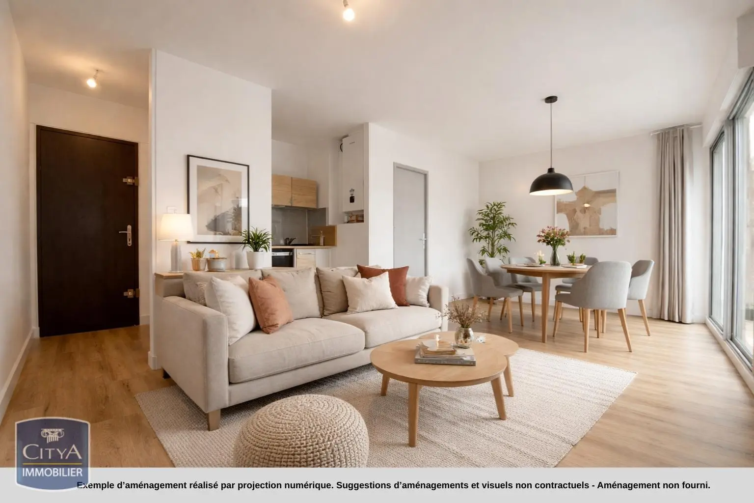 Photo 1 Appartement 1 pièce 26.7m²