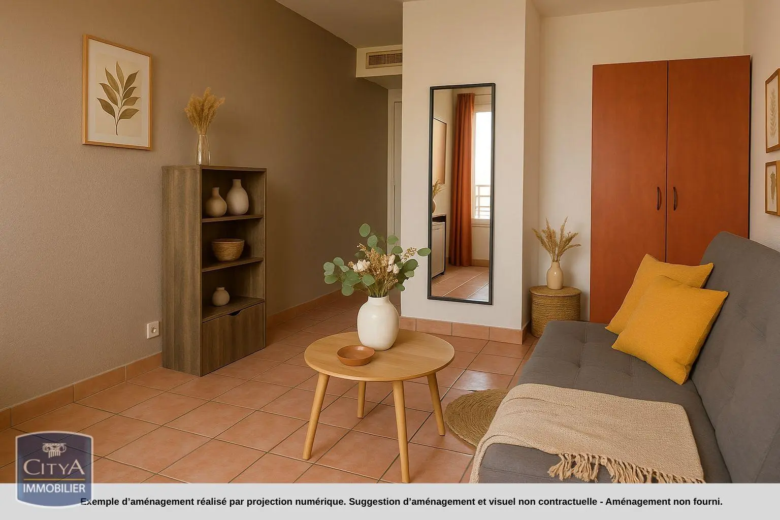 Photo 2 Appartement 1 pièce 18m²