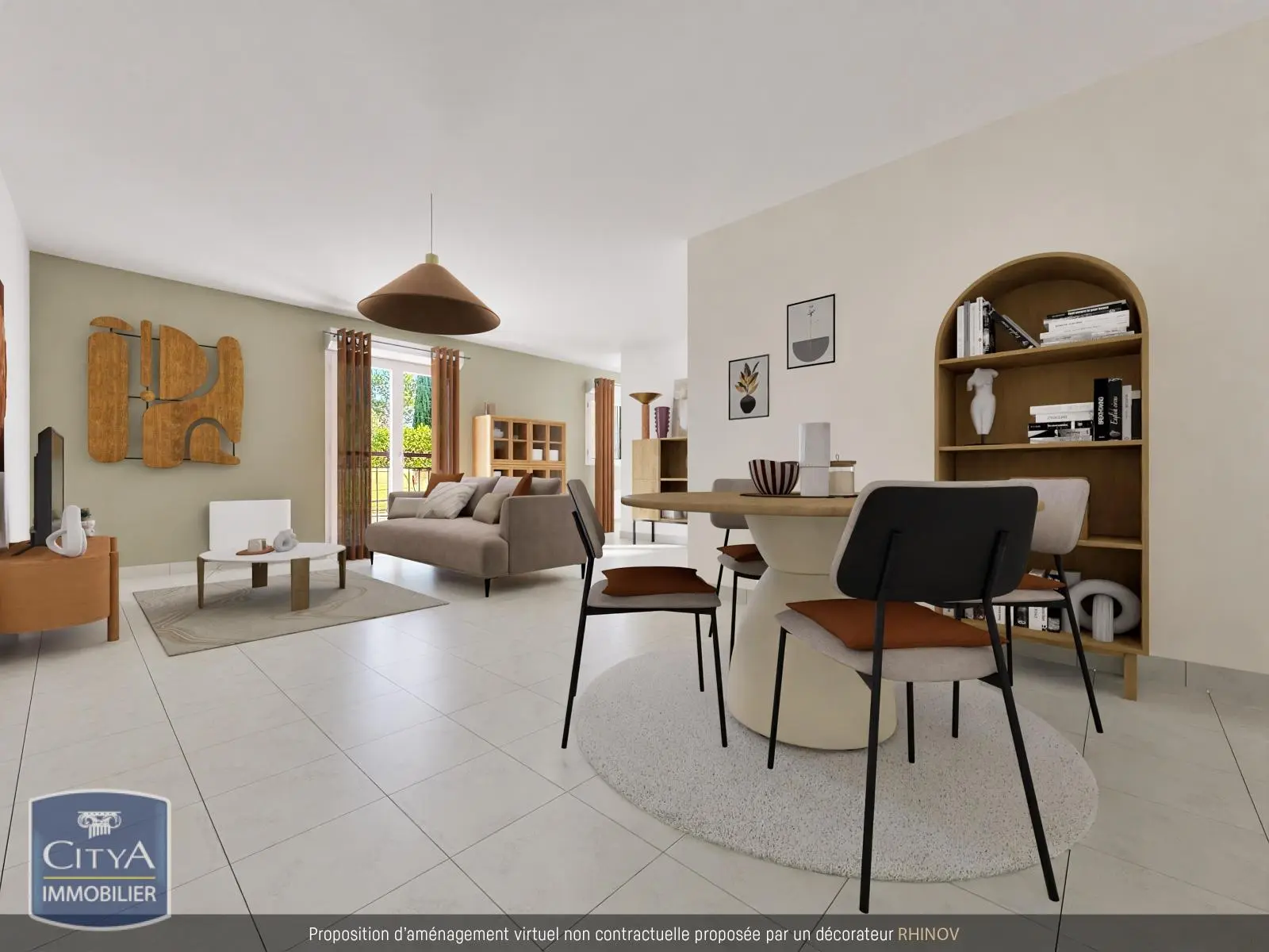 Photo 1 Appartement 2 pièces 54m²