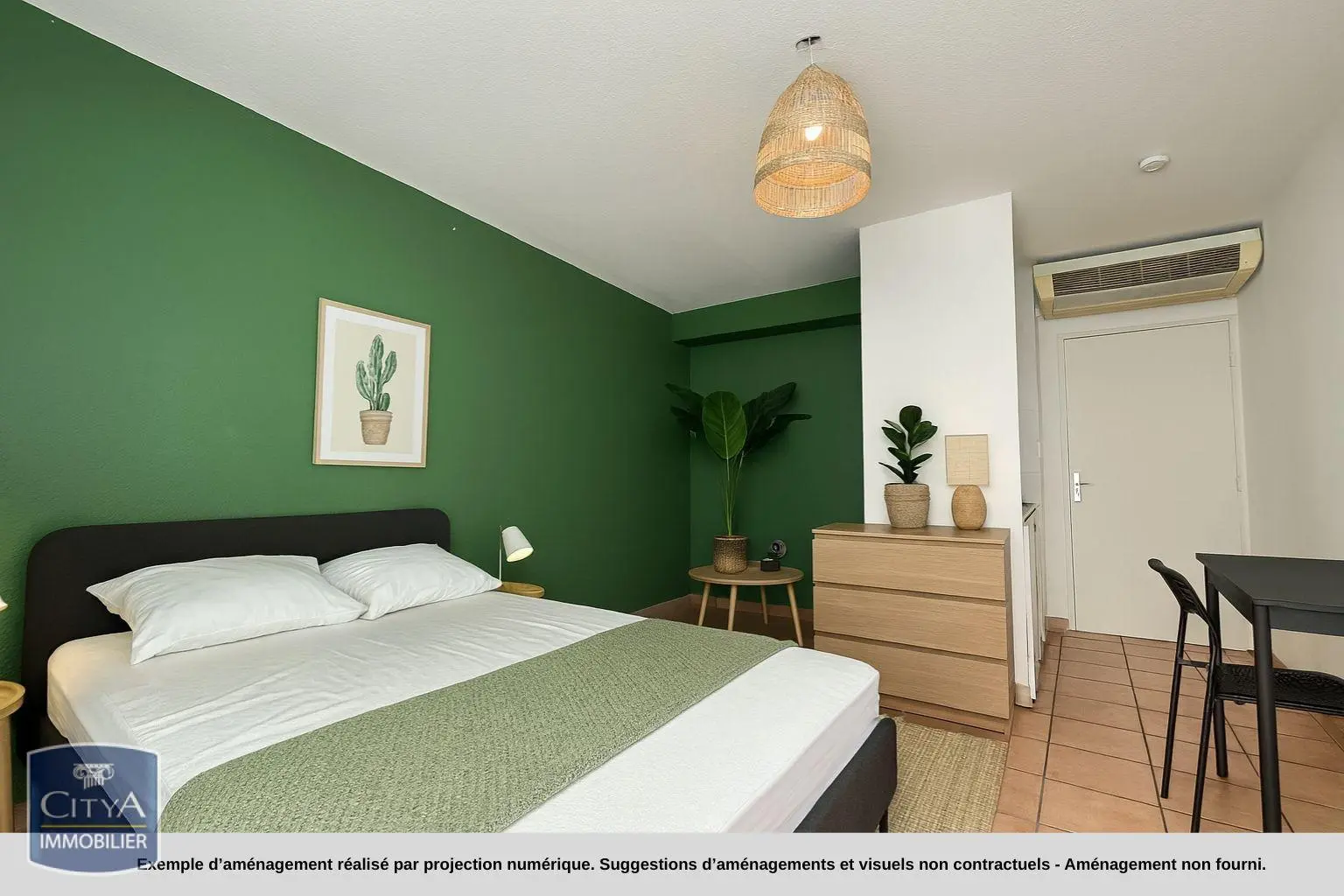 Photo 2 Appartement 1 pièce 18.14m²