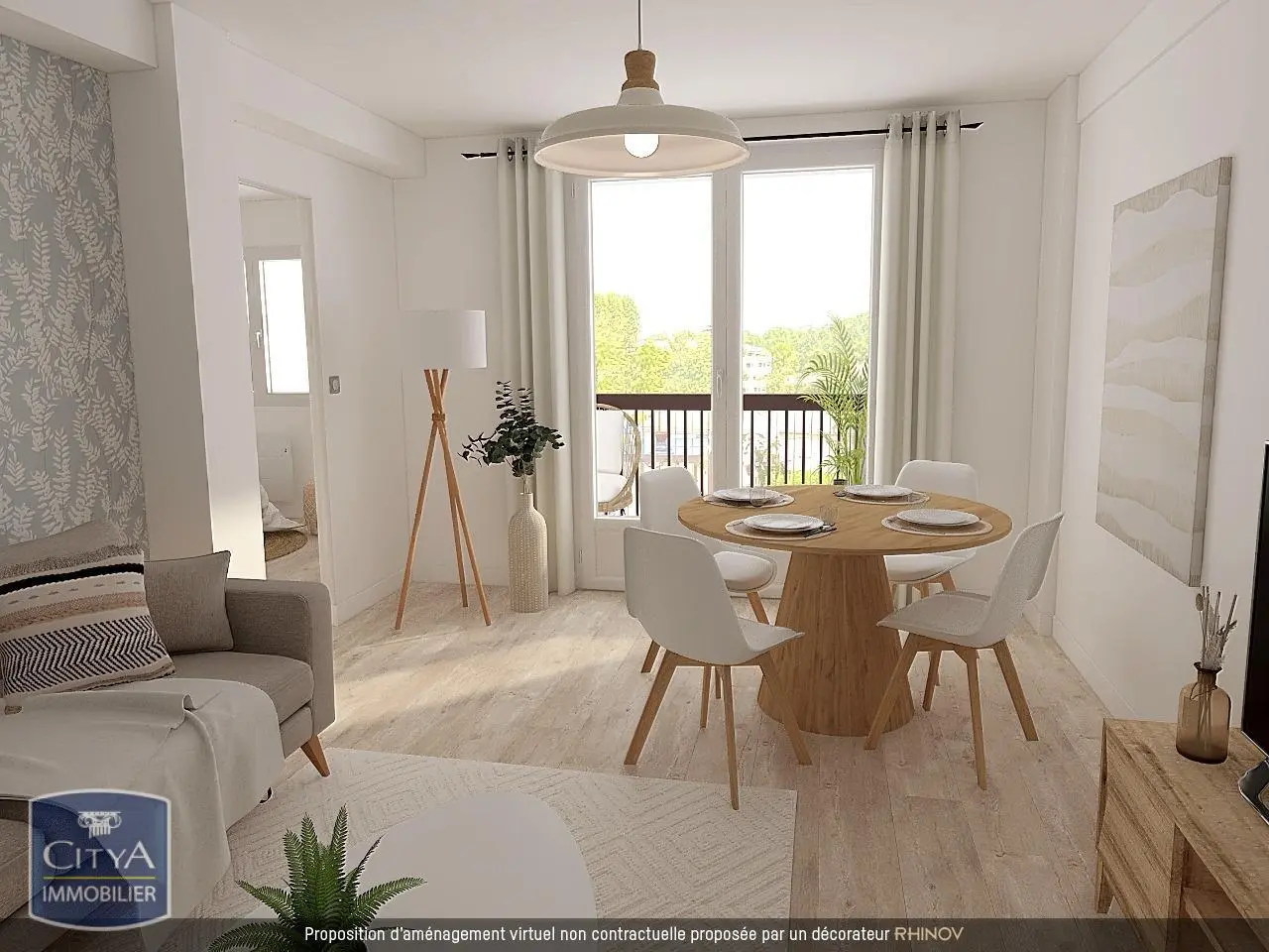 Photo 1 Appartement 3 pièces 56m²