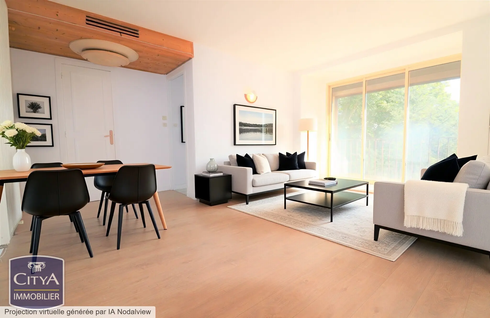 Photo 1 Appartement 3 pièces 55m²