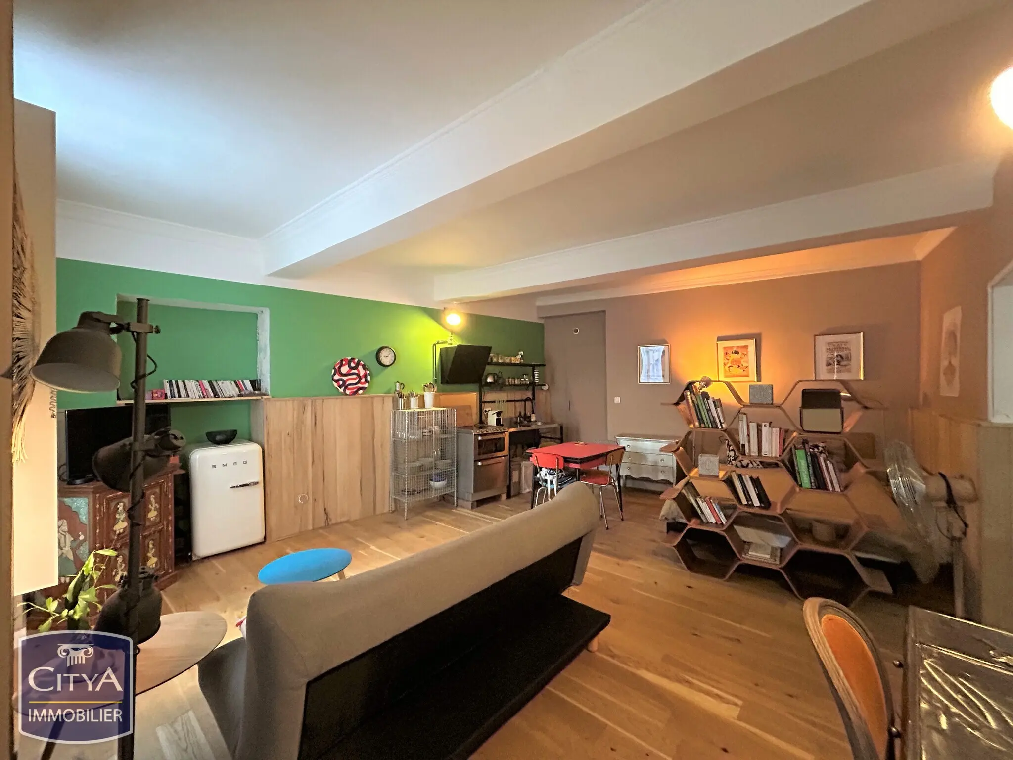 Photo 1 Appartement 1 pièce 35.55m²