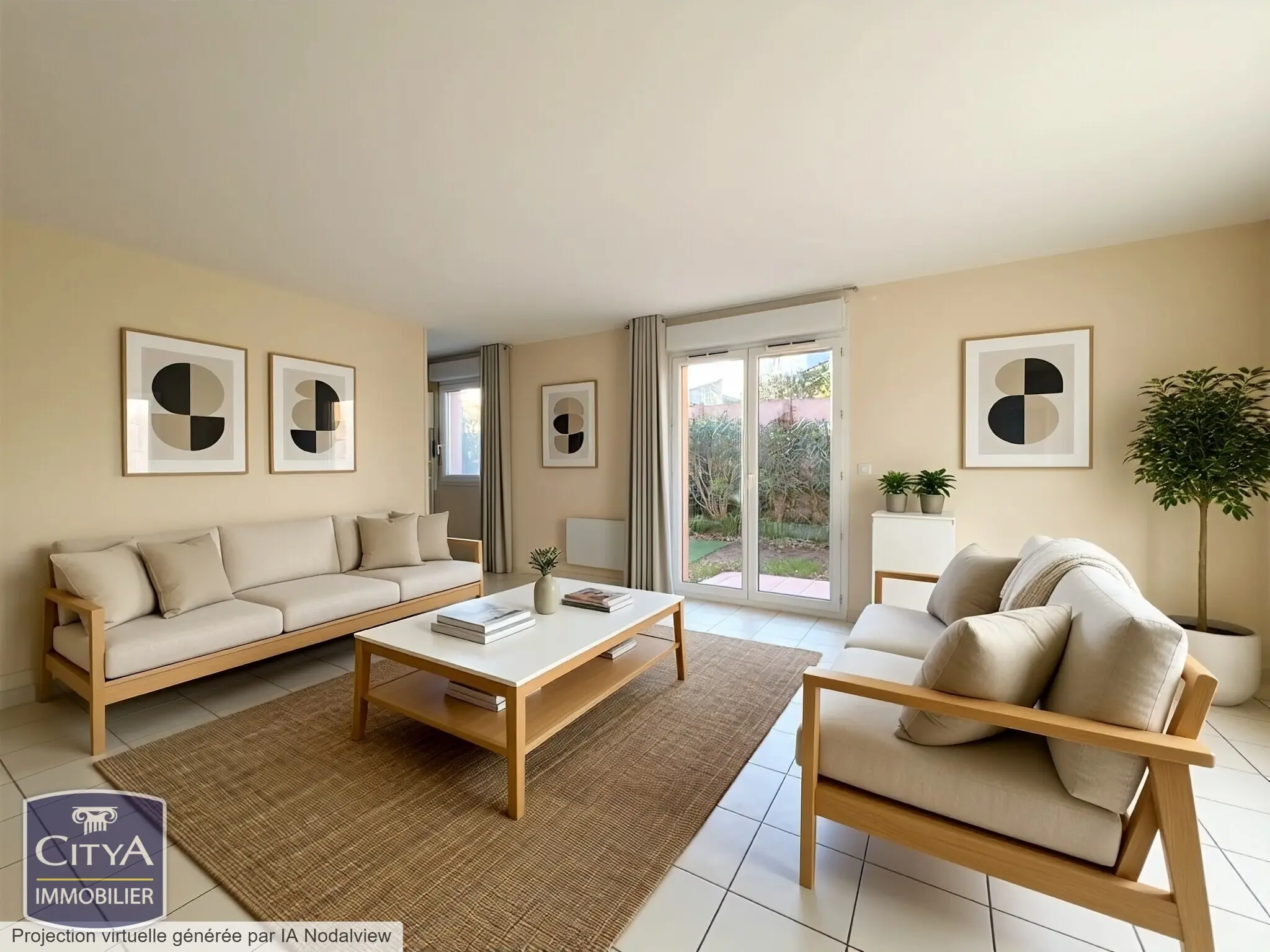 Photo 1 Appartement 3 pièces 55.5m²