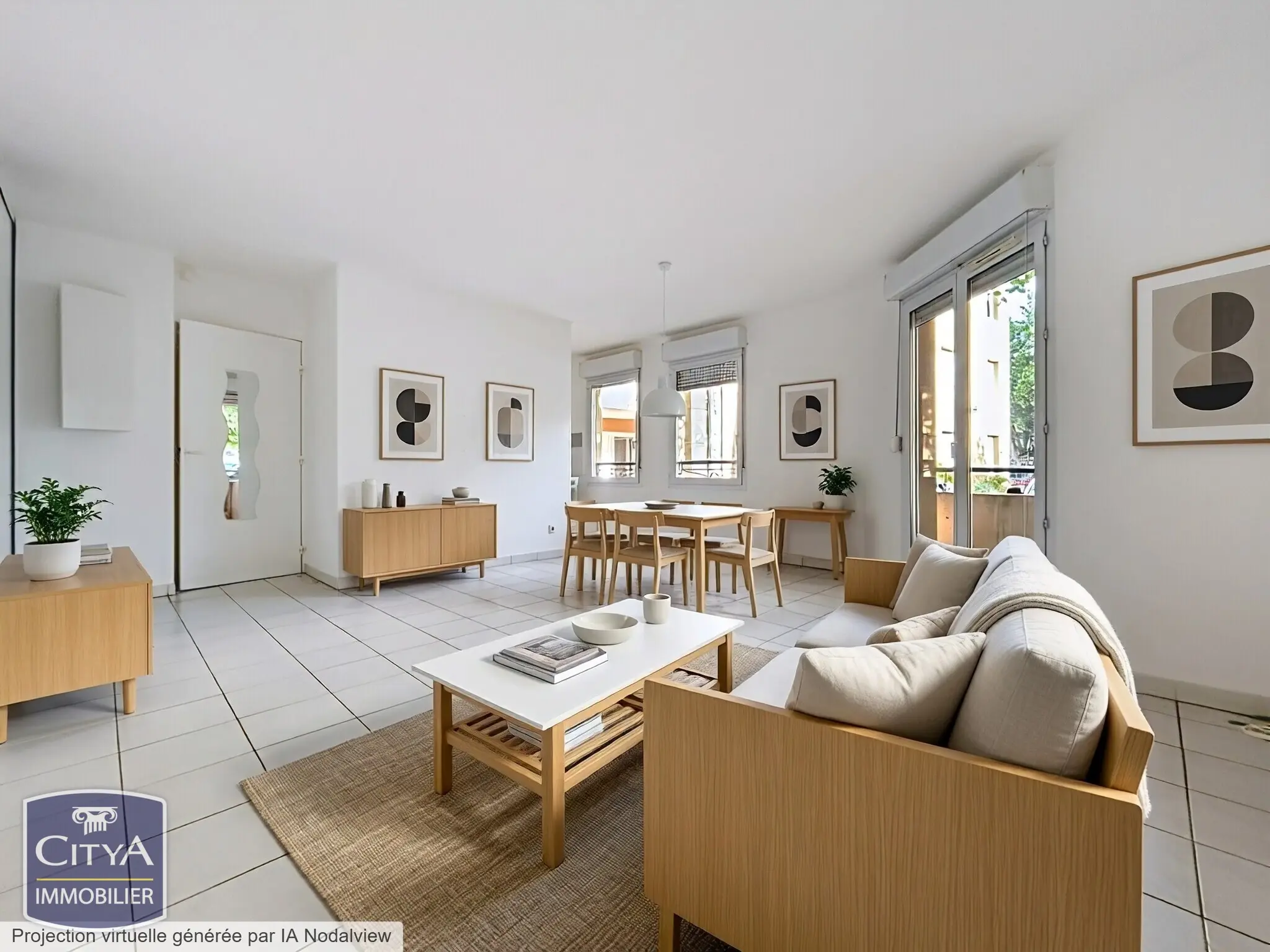 Photo 1 Appartement 2 pièces 48.28m²