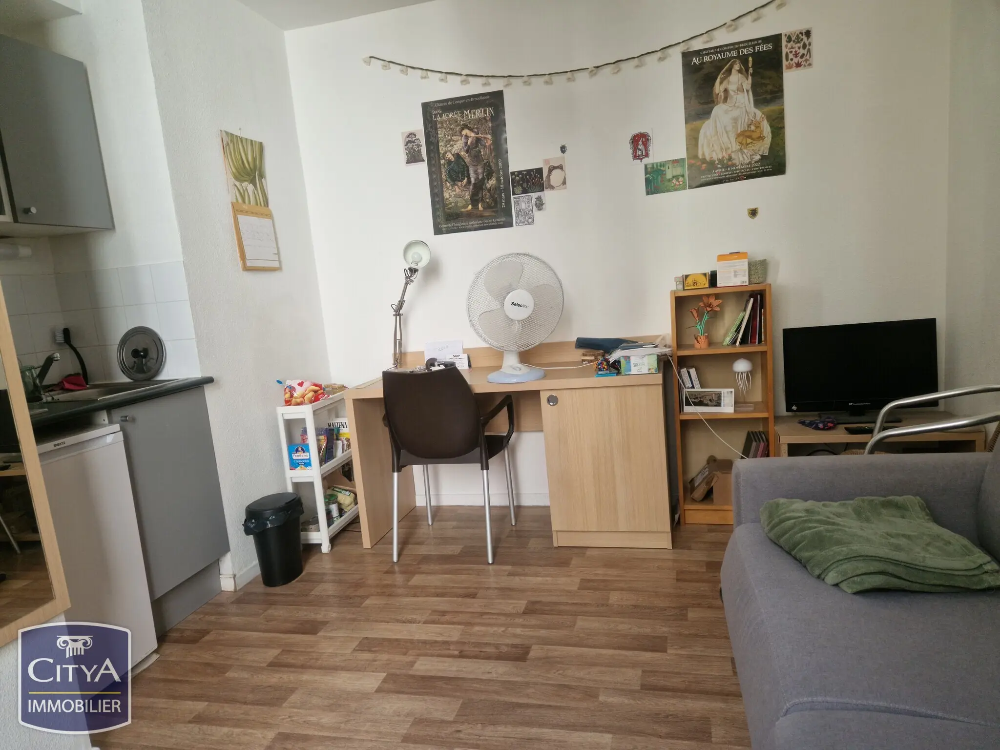 Photo 1 Appartement 1 pièce 18m²