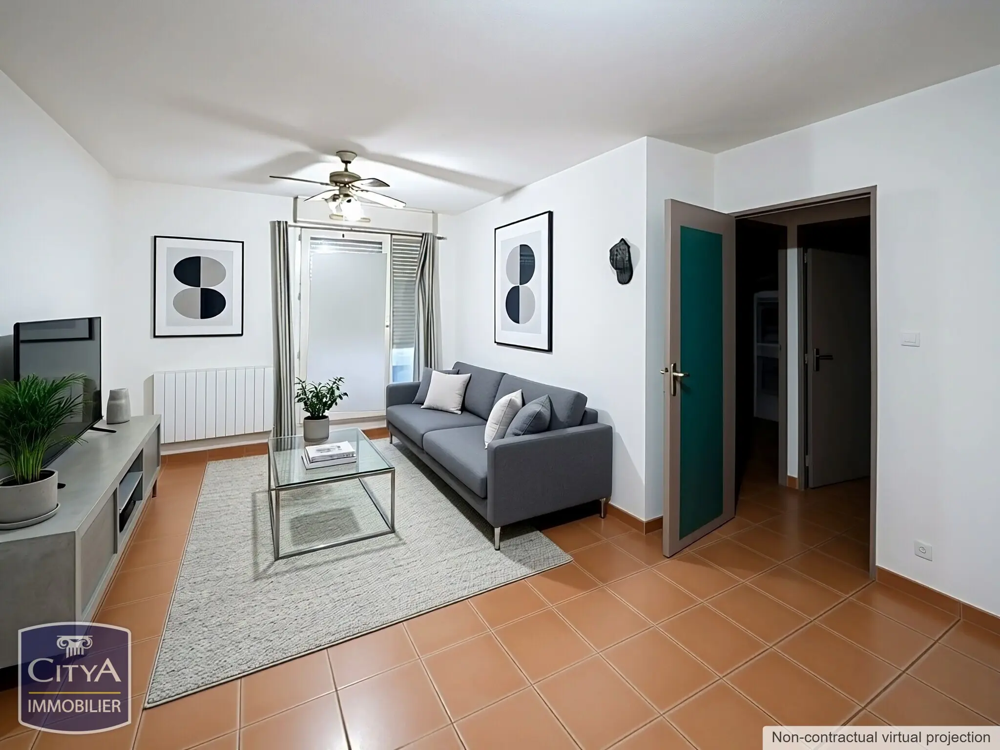 Photo 2 Appartement 2 pièces 36m²