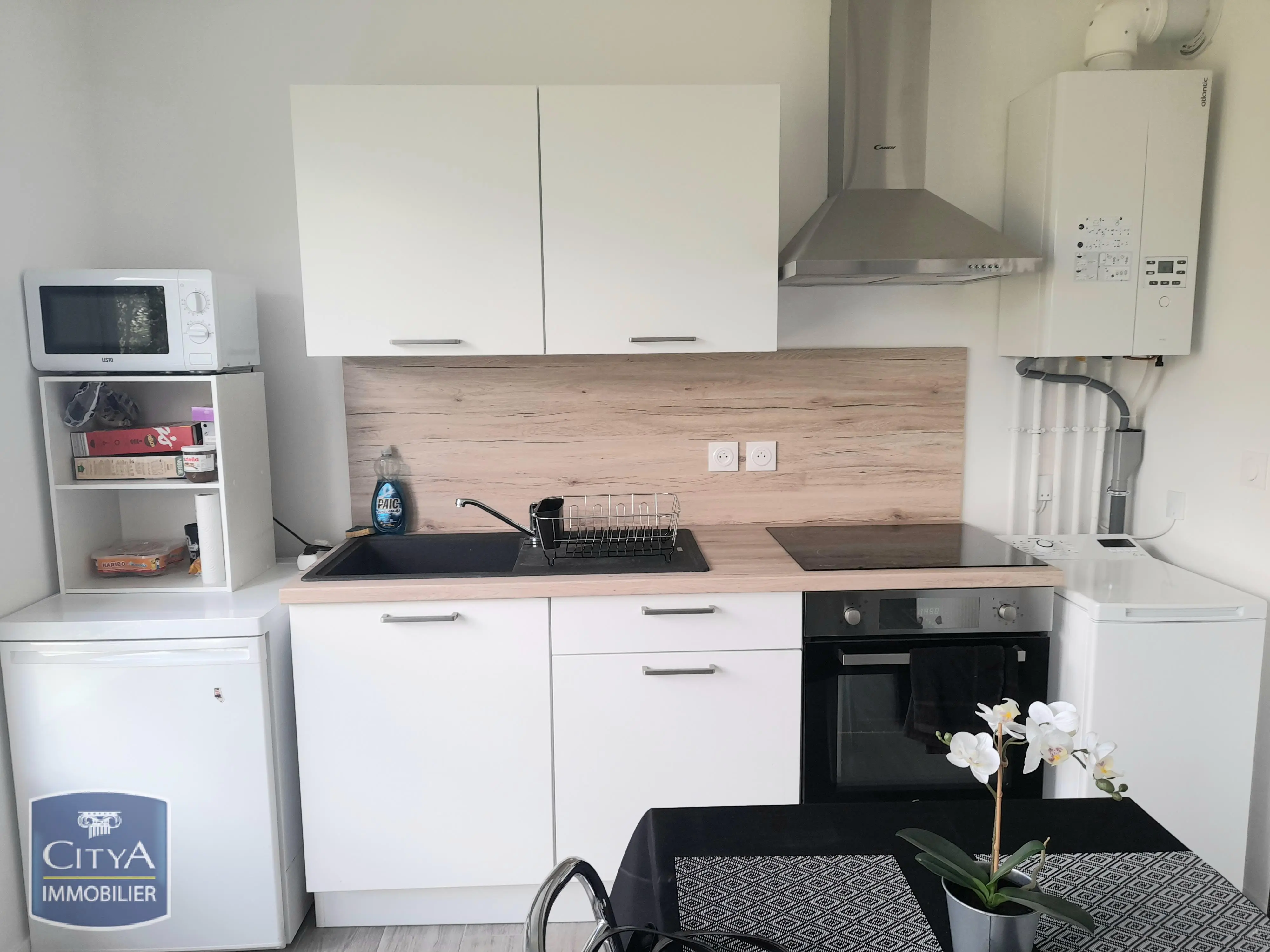 Photo 3 Appartement 1 pièce 22.28m²