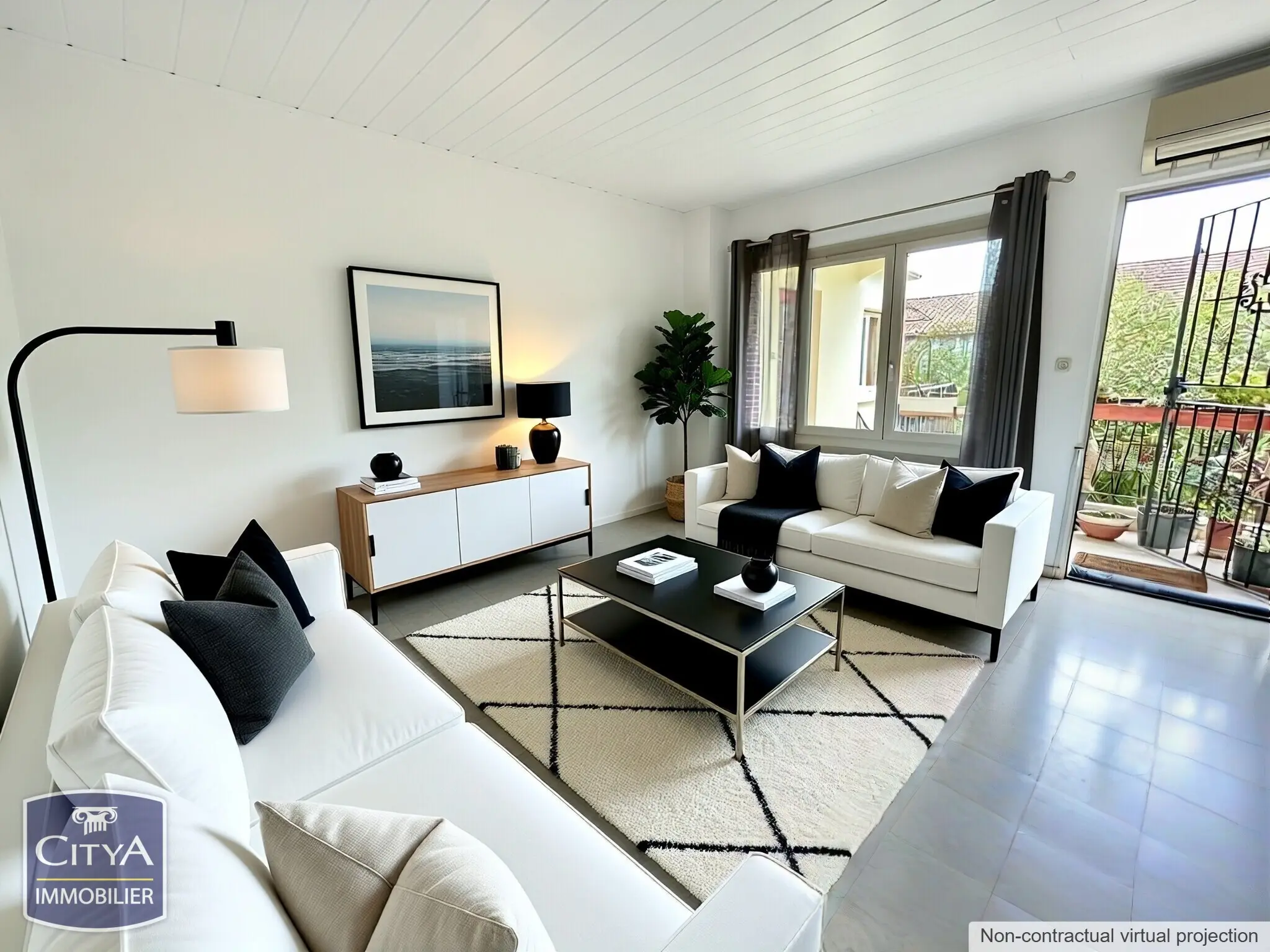 Photo 3 Appartement 3 pièces 47m²