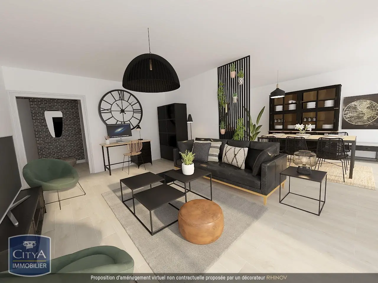 Photo 1 Appartement 4 pièces 79m²