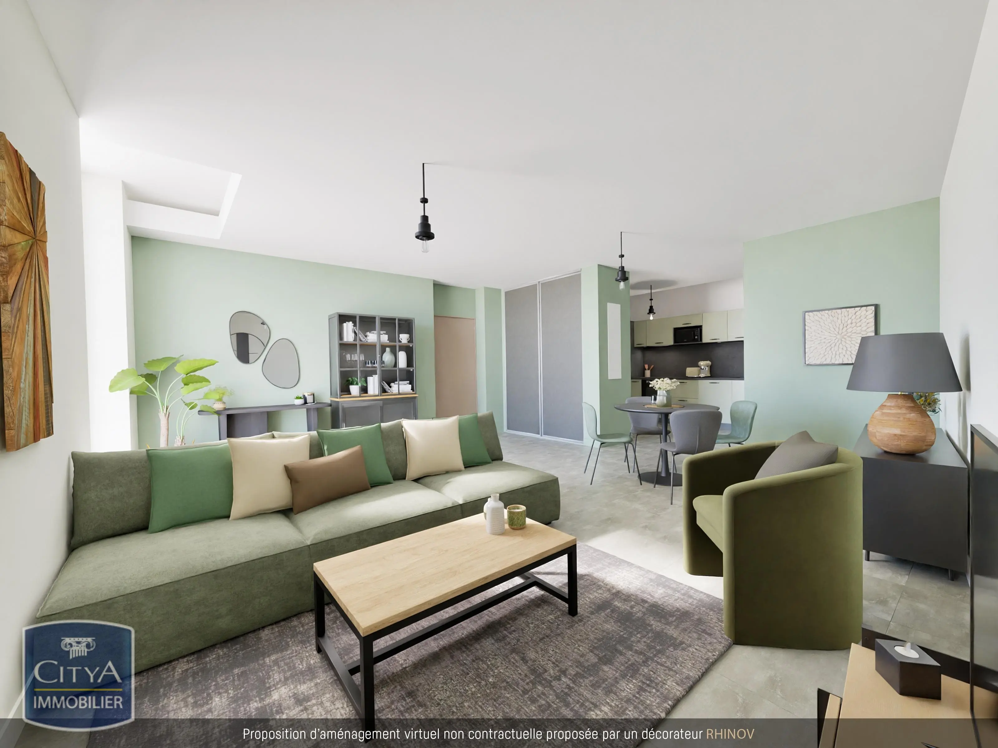 Photo 1 Appartement 2 pièces 99m²