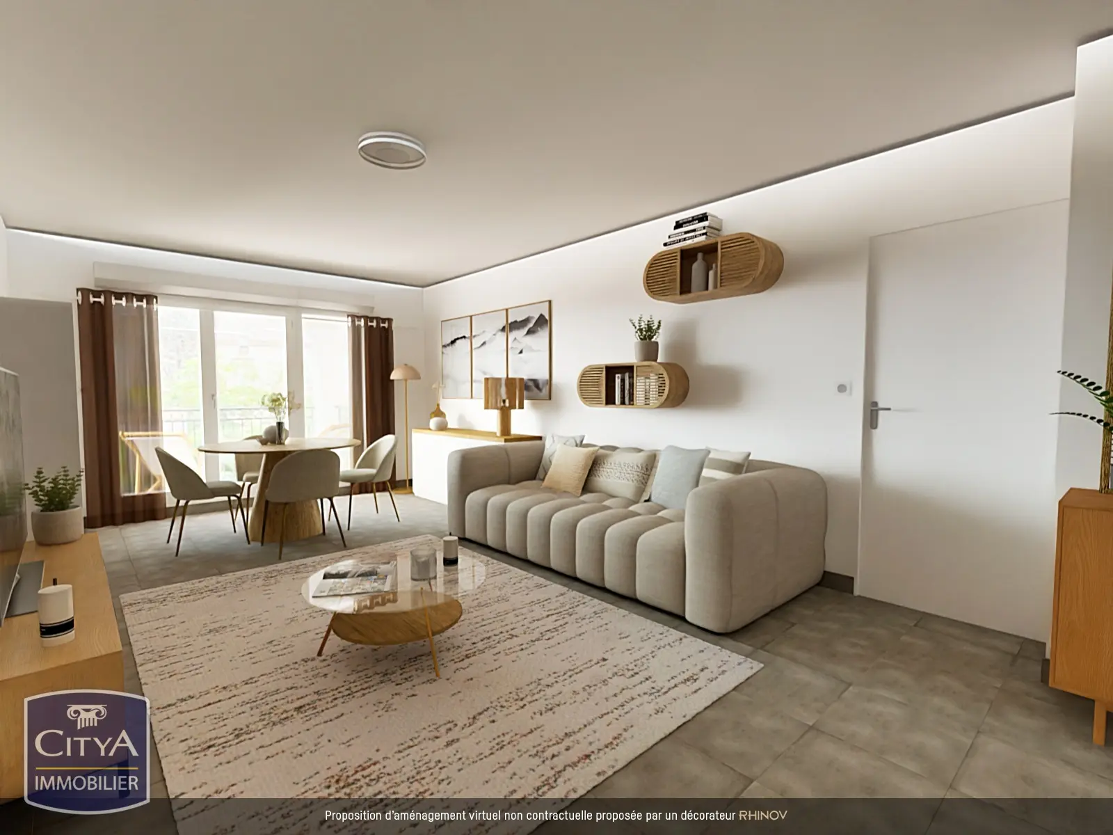 Photo 1 Appartement 3 pièces 73m²