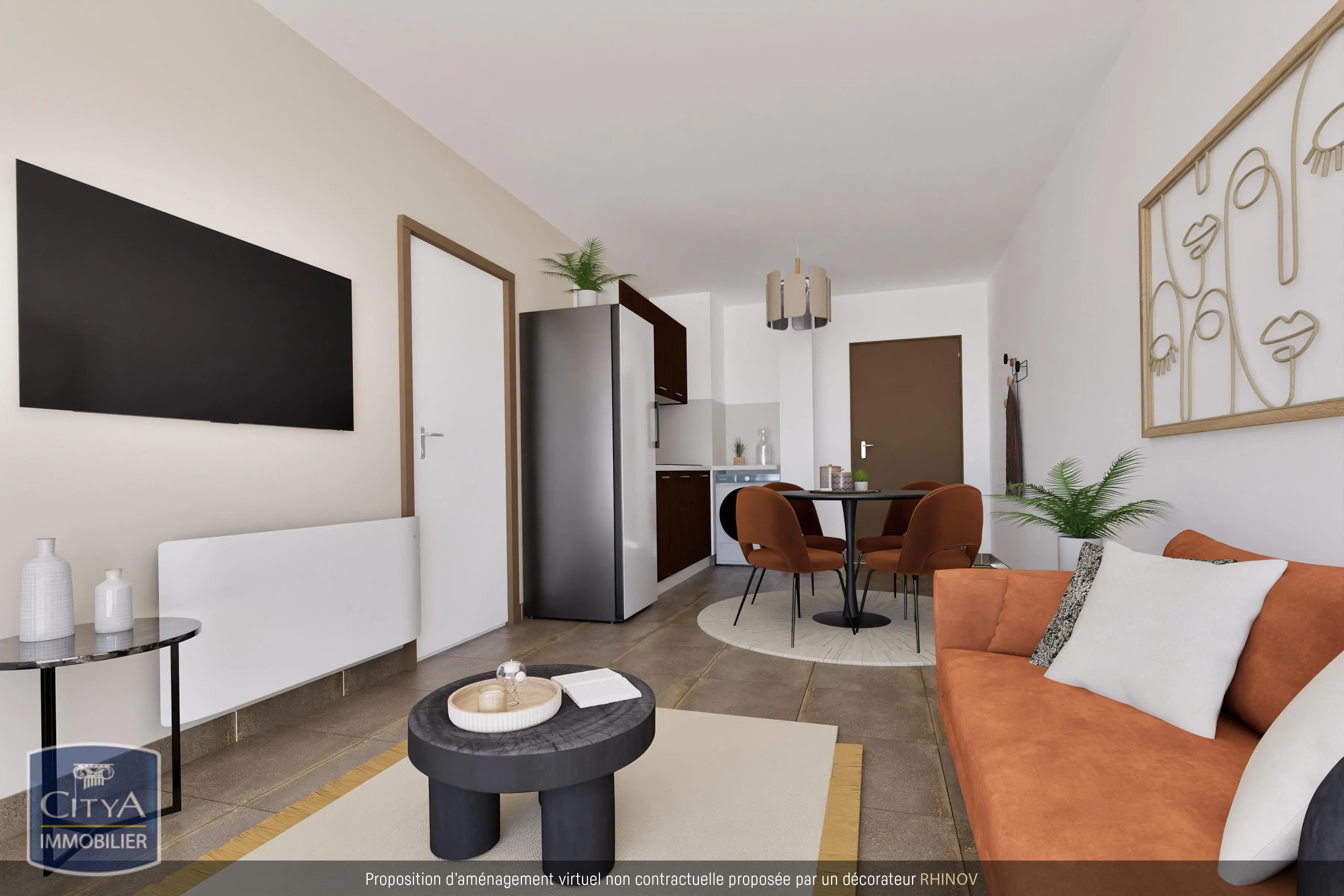 Photo 2 Appartement 2 pièces 32m²