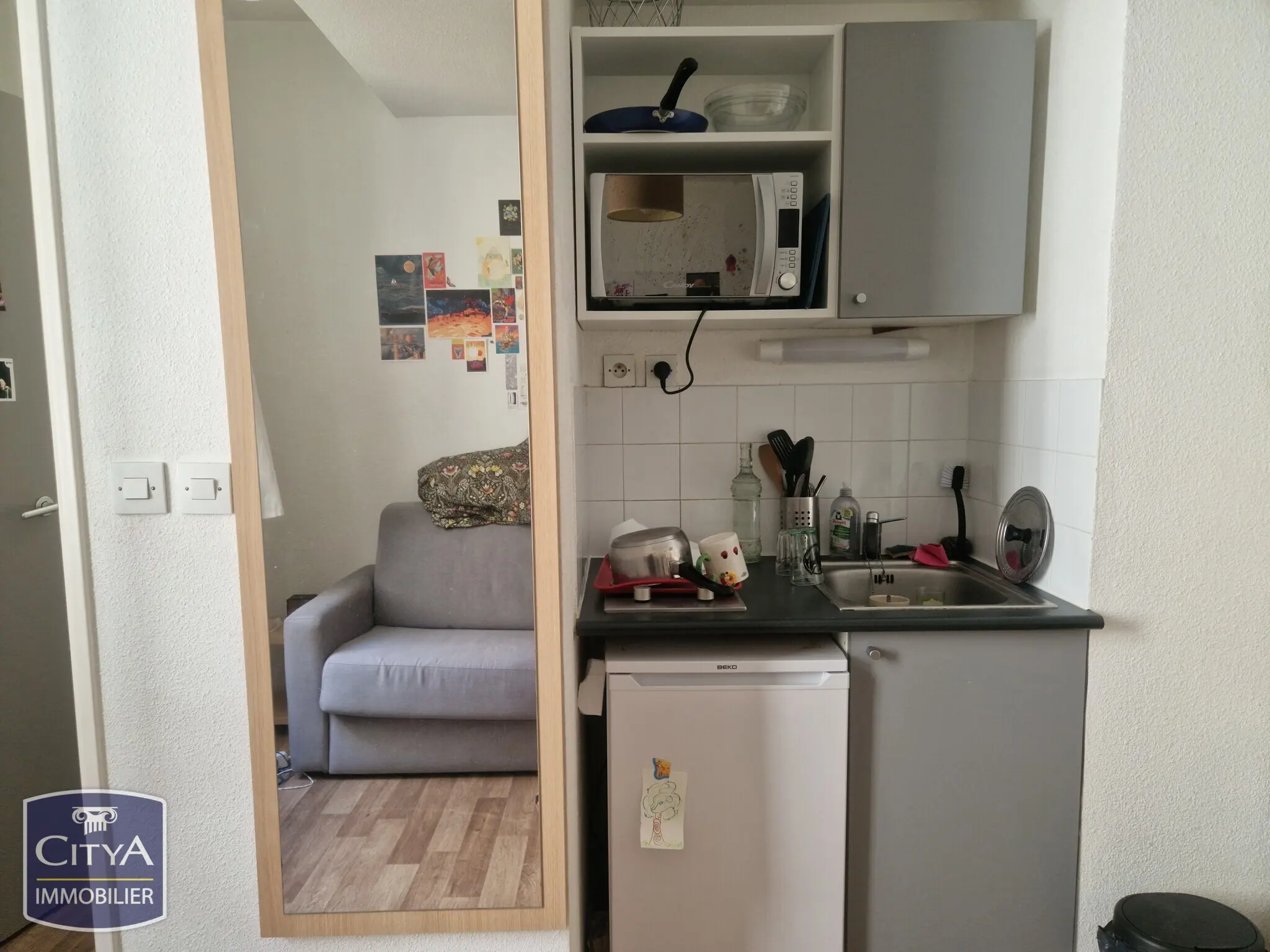Photo 3 Appartement 1 pièce 18m²
