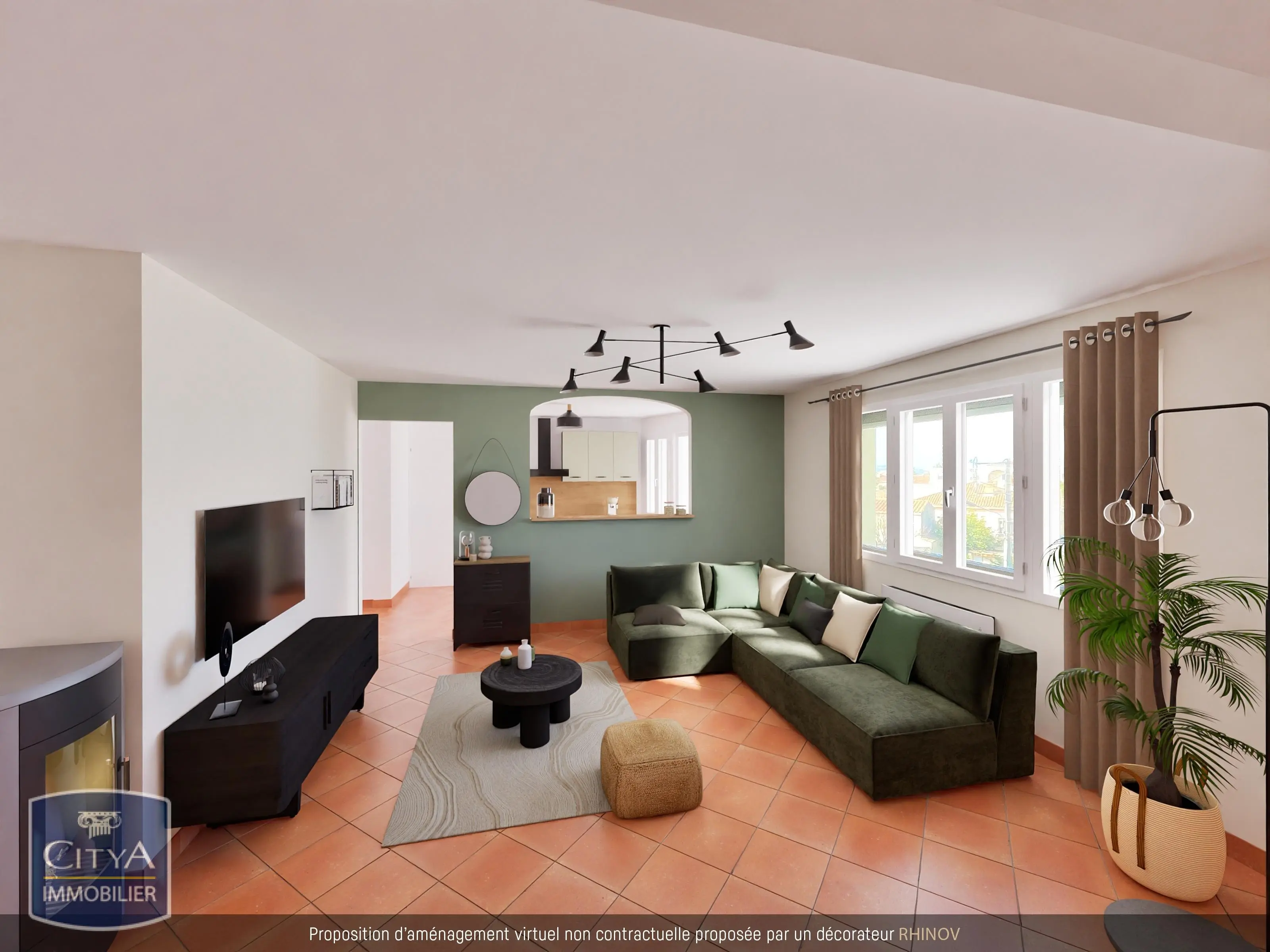 Photo 1 Appartement 4 pièces 67m²