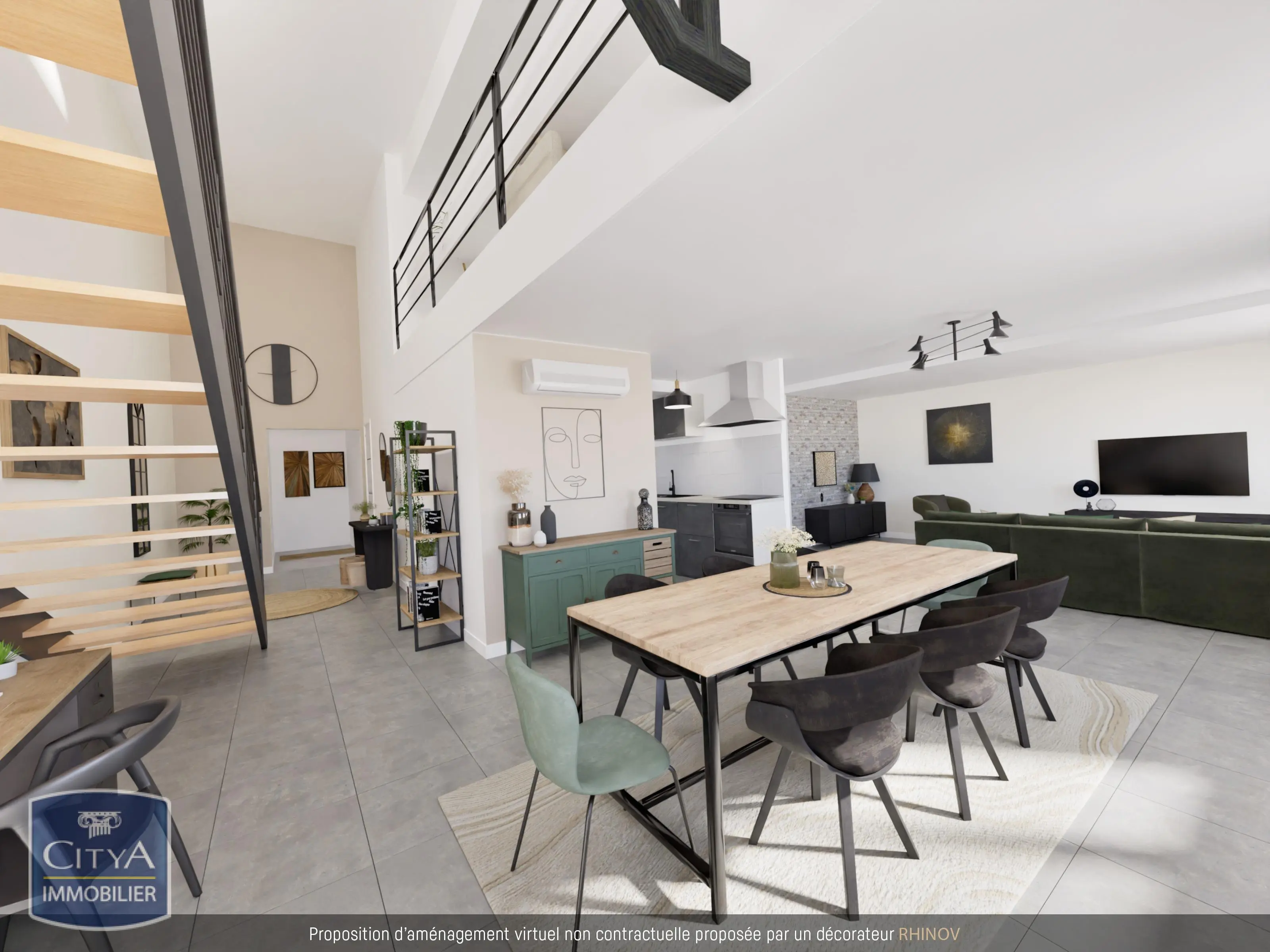 Photo 1 Appartement 4 pièces 125m²