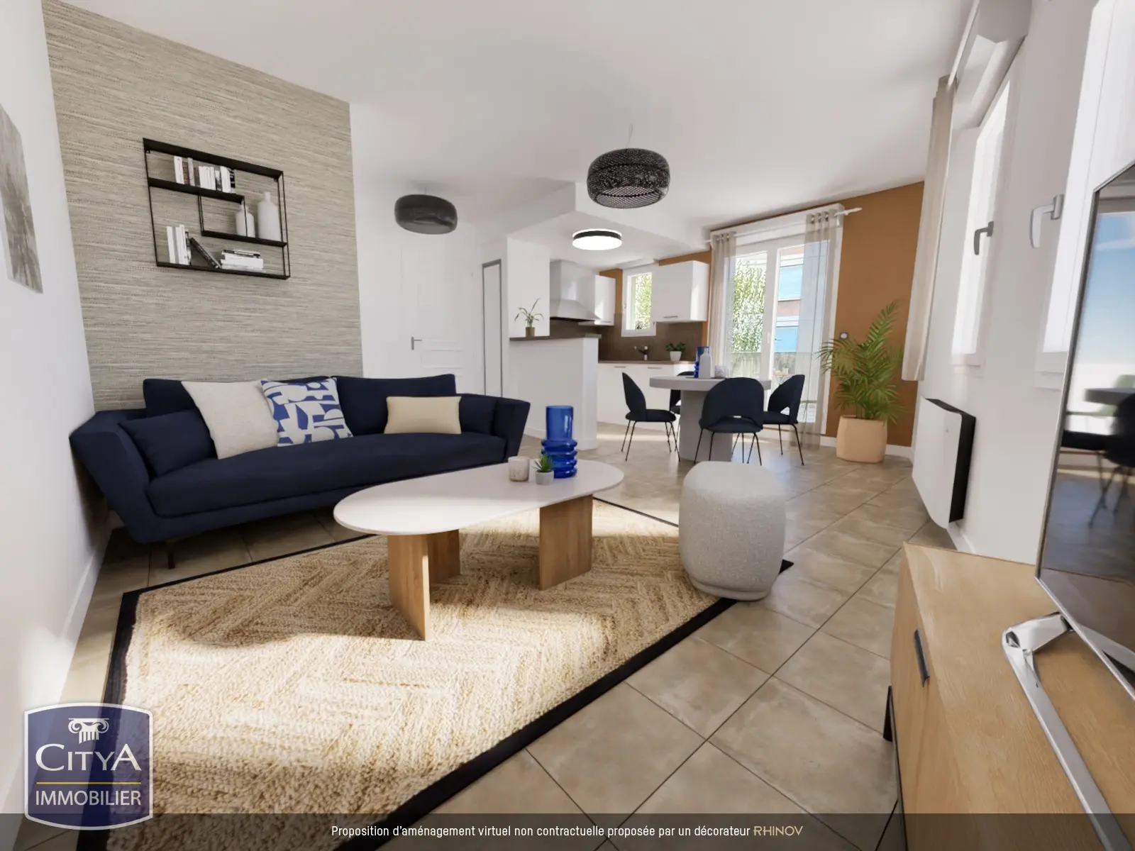 Photo 1 Appartement 2 pièces 45m²
