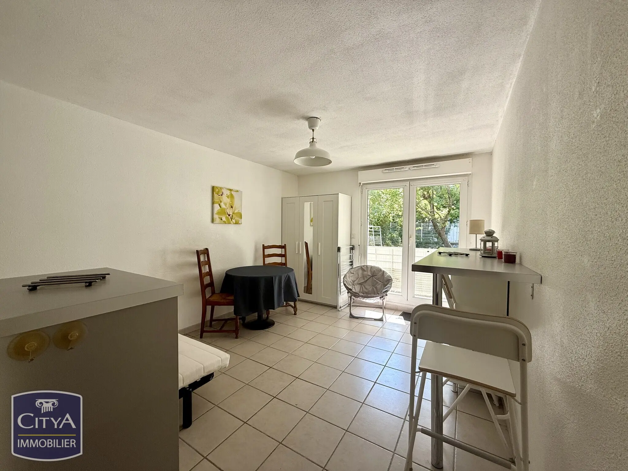 Photo 3 Appartement 1 pièce 20.6m²