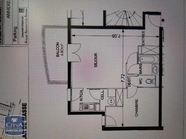 Photo 6 Appartement 2 pièces 50m²