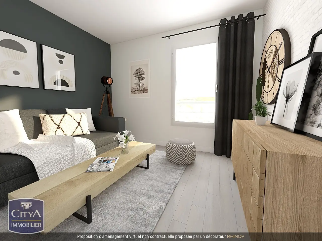 Photo 1 Appartement 1 pièce 18m²