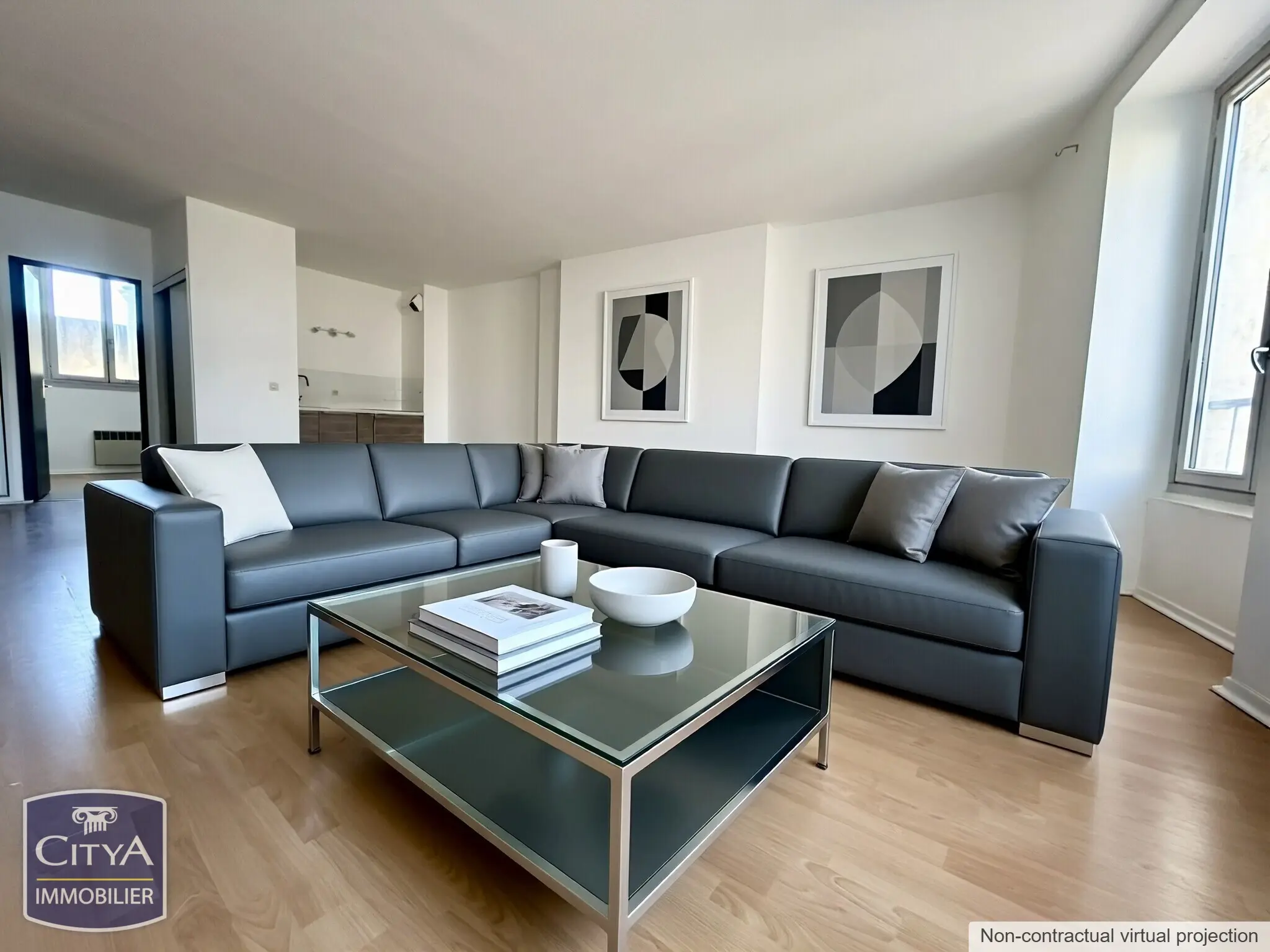 Photo 1 Appartement 2 pièces 48m²