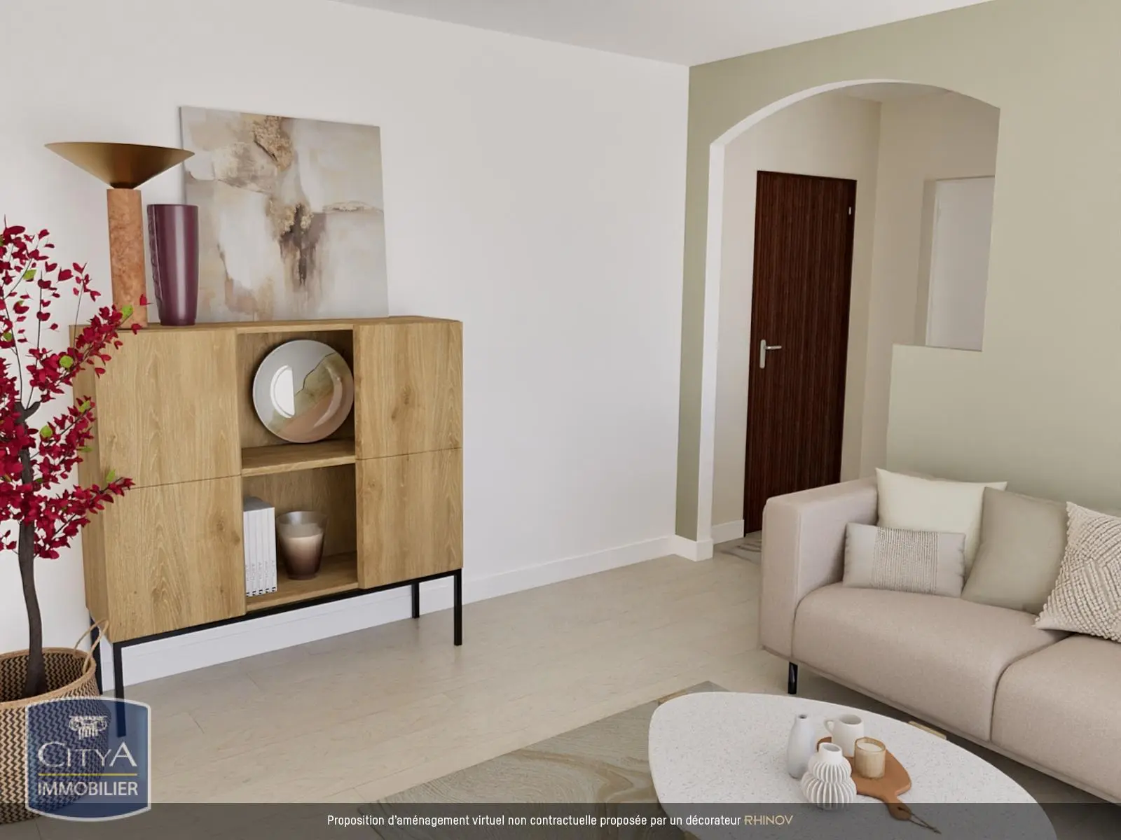 Photo 3 Appartement 3 pièces 61m²