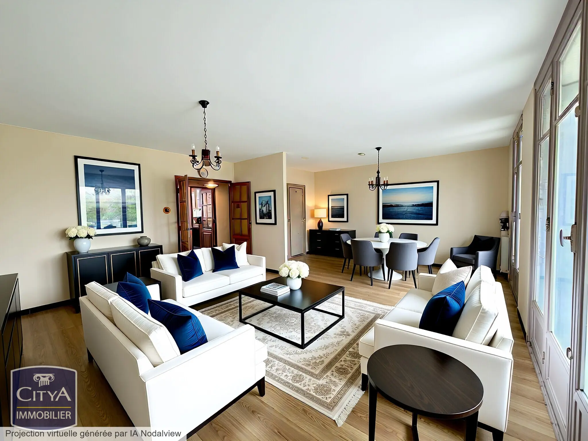 Photo 1 Appartement 5 pièces 92.82m²