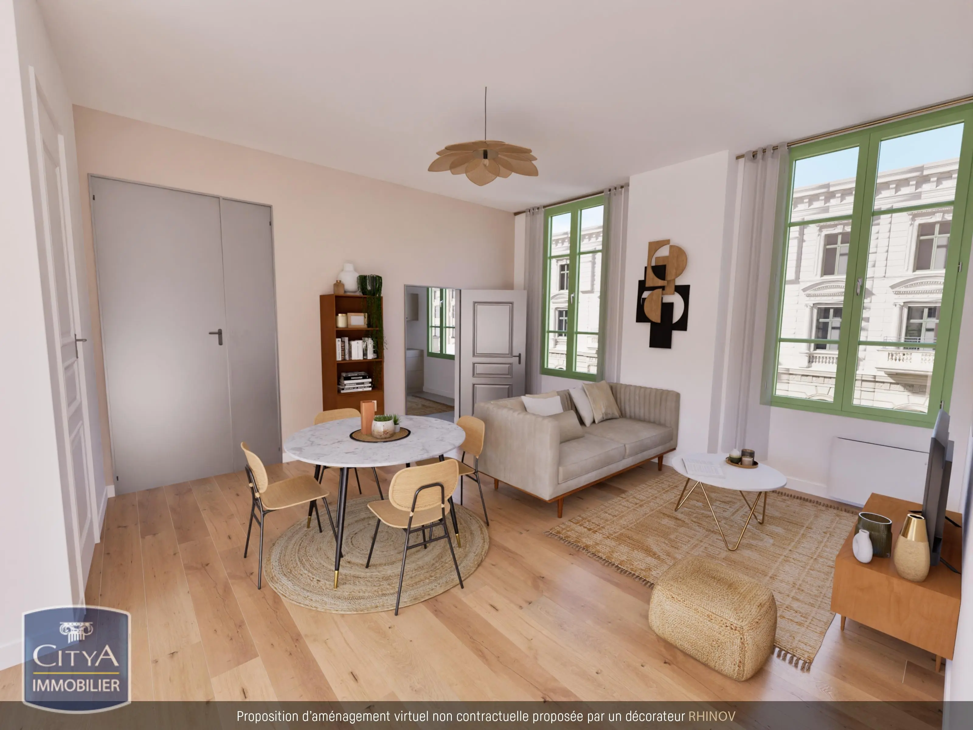 Photo 1 Appartement 4 pièces 78.3m²