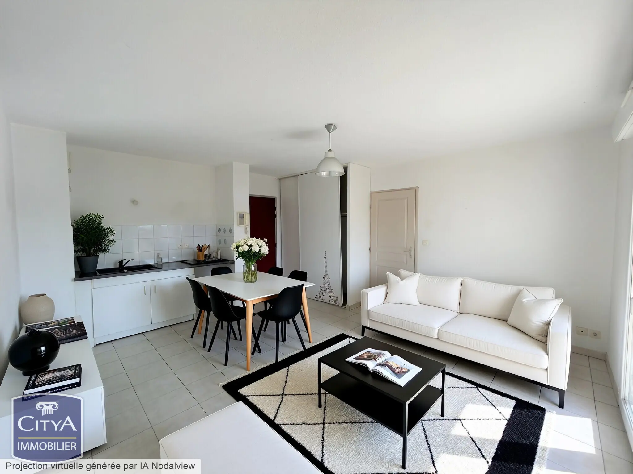 Photo 1 Appartement 2 pièces 40.63m²