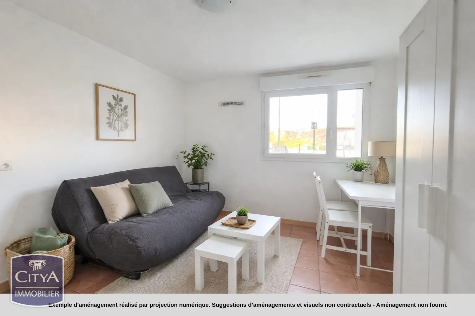 Photo 1 Appartement 1 pièce 18.4m²