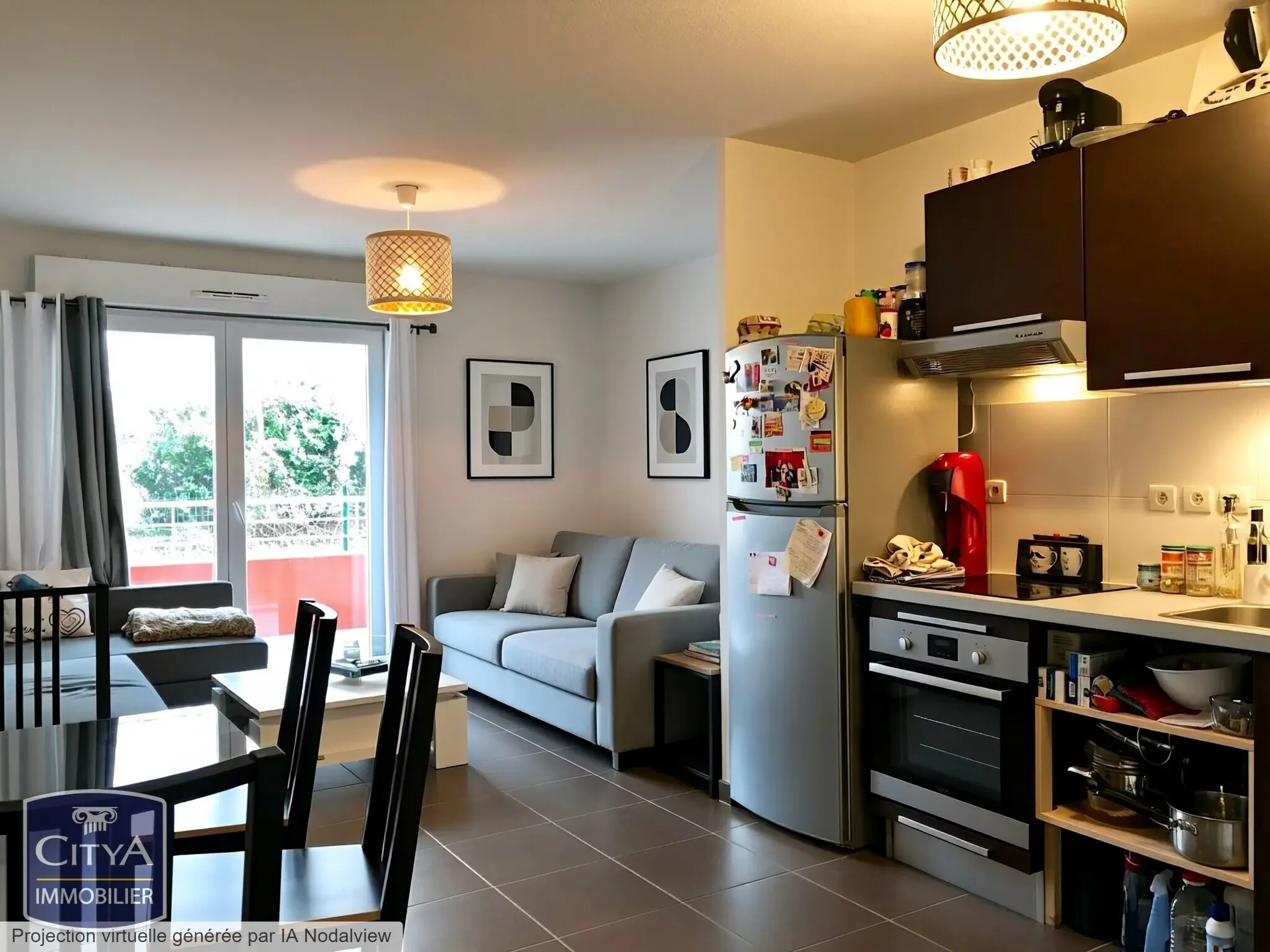 Photo 1 Appartement 2 pièces 39.8m²
