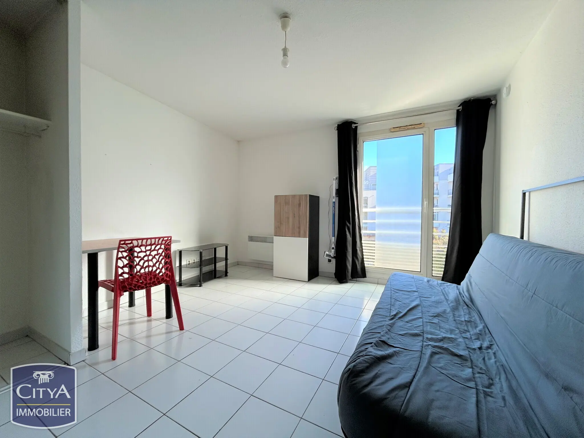 Photo 2 Appartement 1 pièce 20.54m²