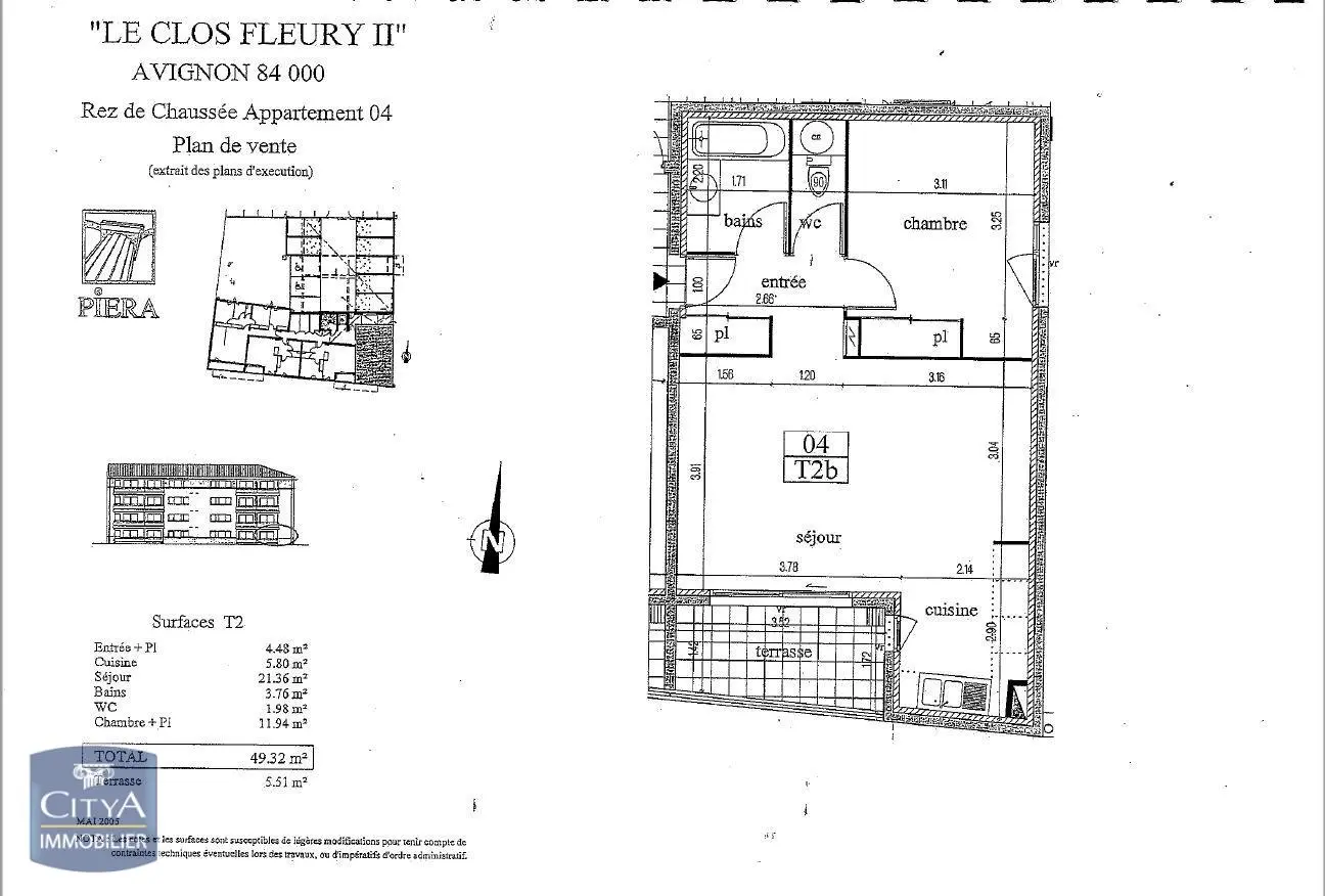 Photo 14 Appartement 2 pièces 49m²