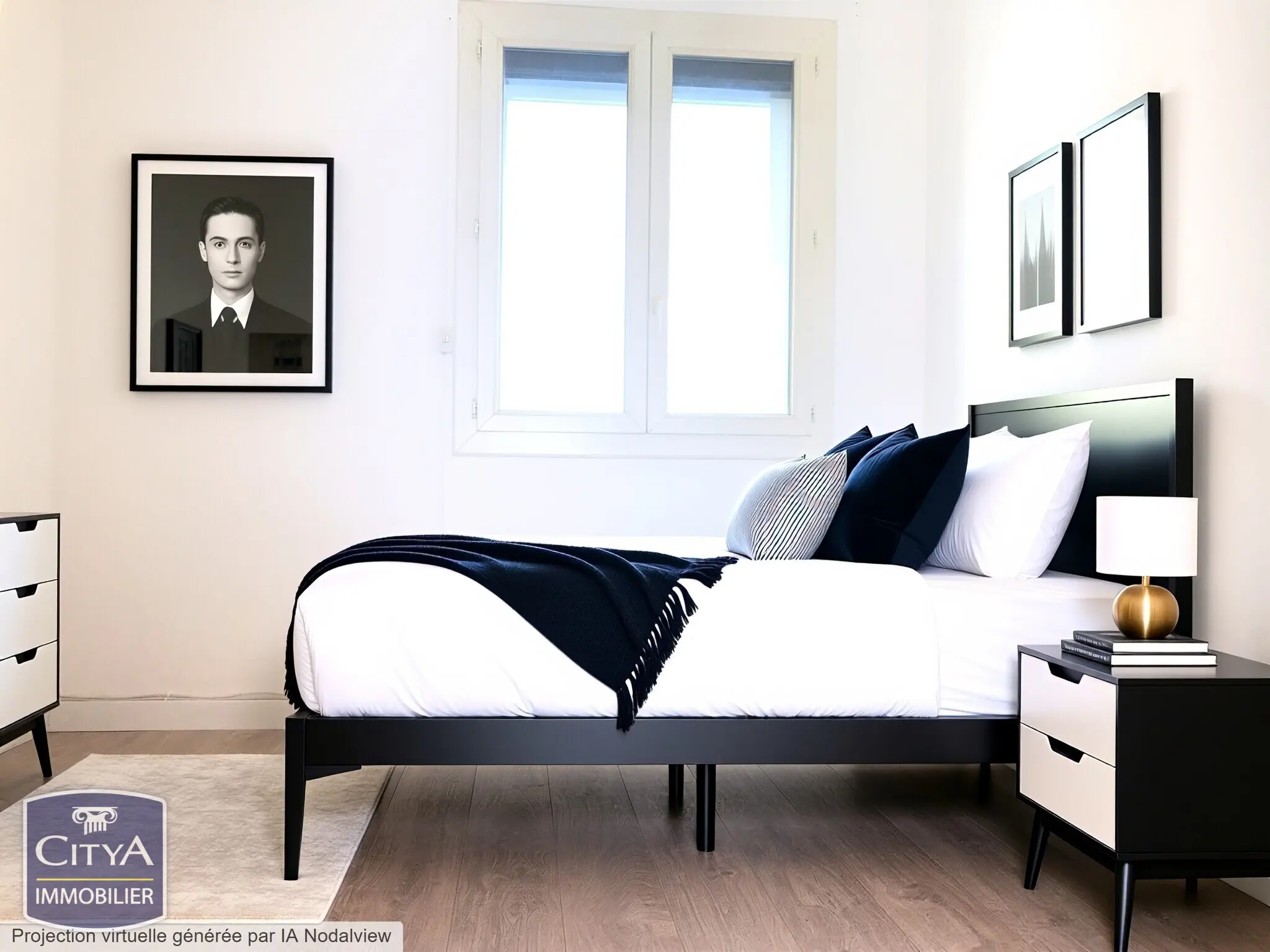 Photo 2 Appartement 3 pièces 55m²