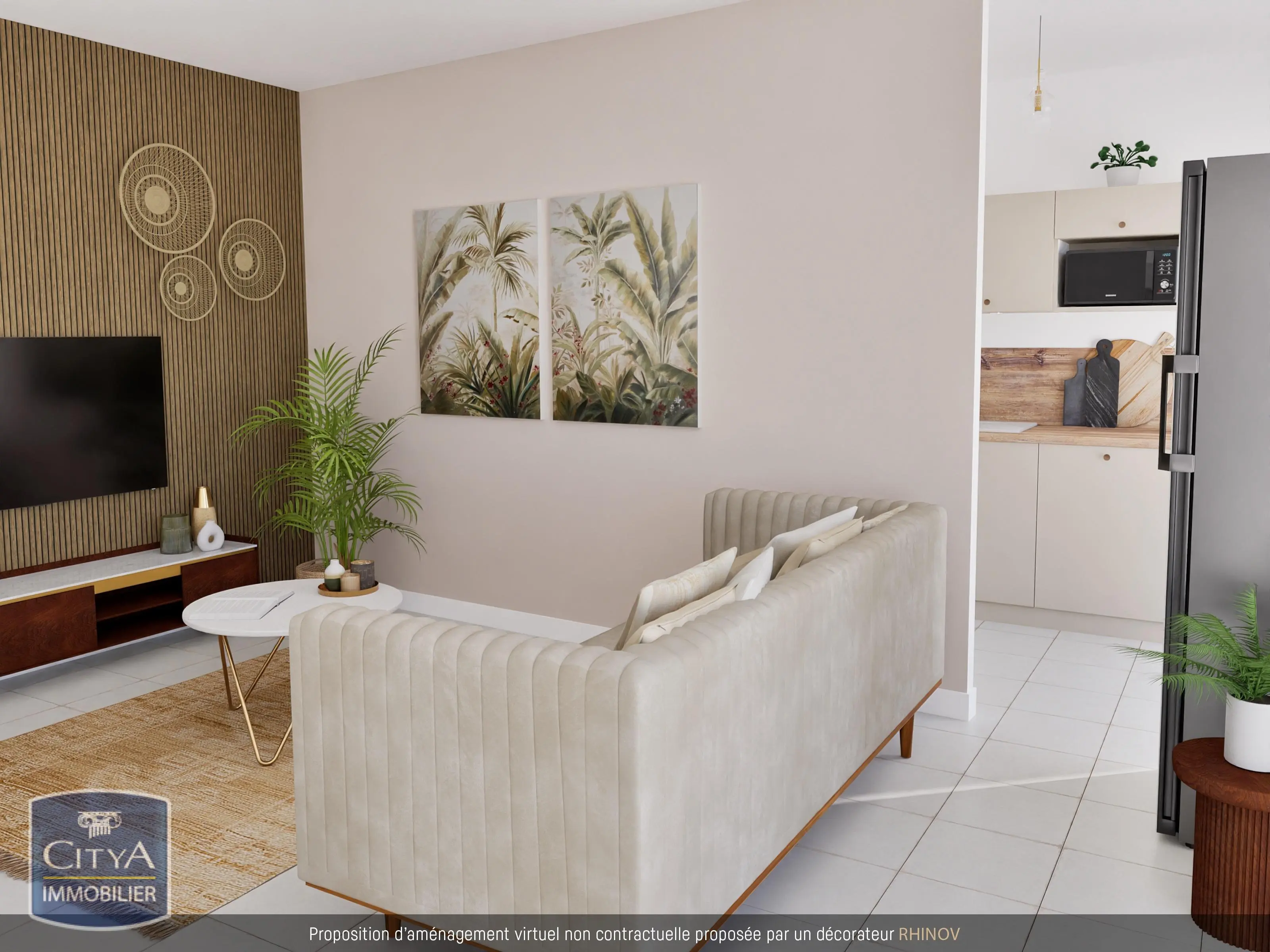 Photo 1 Appartement 2 pièces 50m²