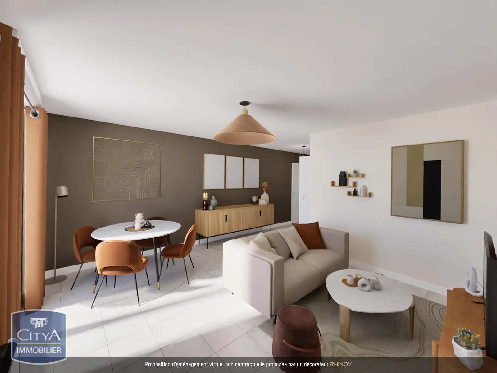 Photo 1 Appartement 2 pièces 48m²