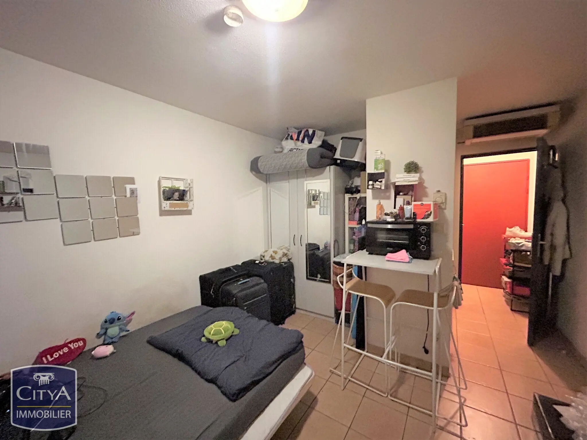 Photo 2 Appartement 1 pièce 16.72m²