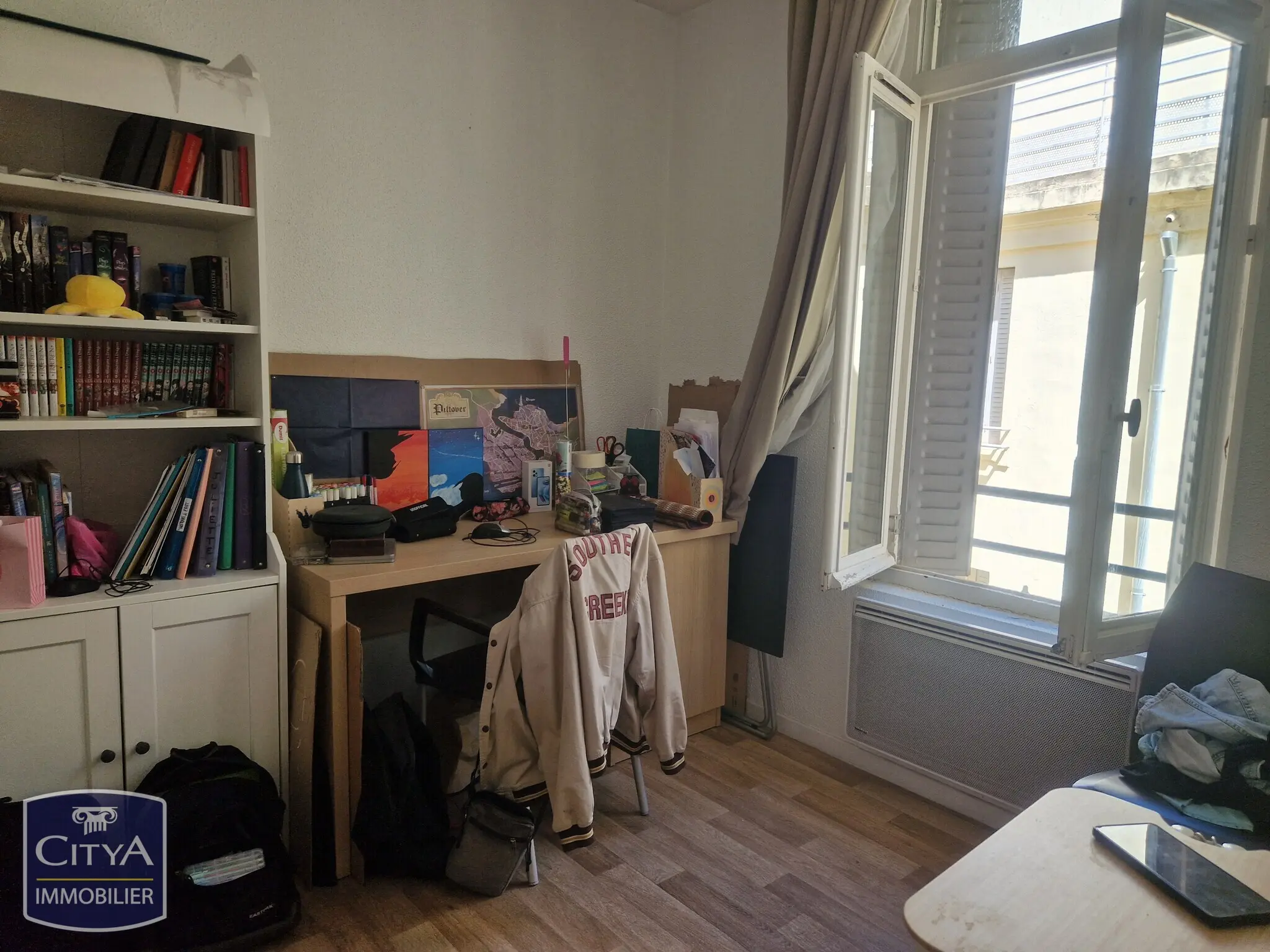Photo 1 Appartement 1 pièce 18.23m²