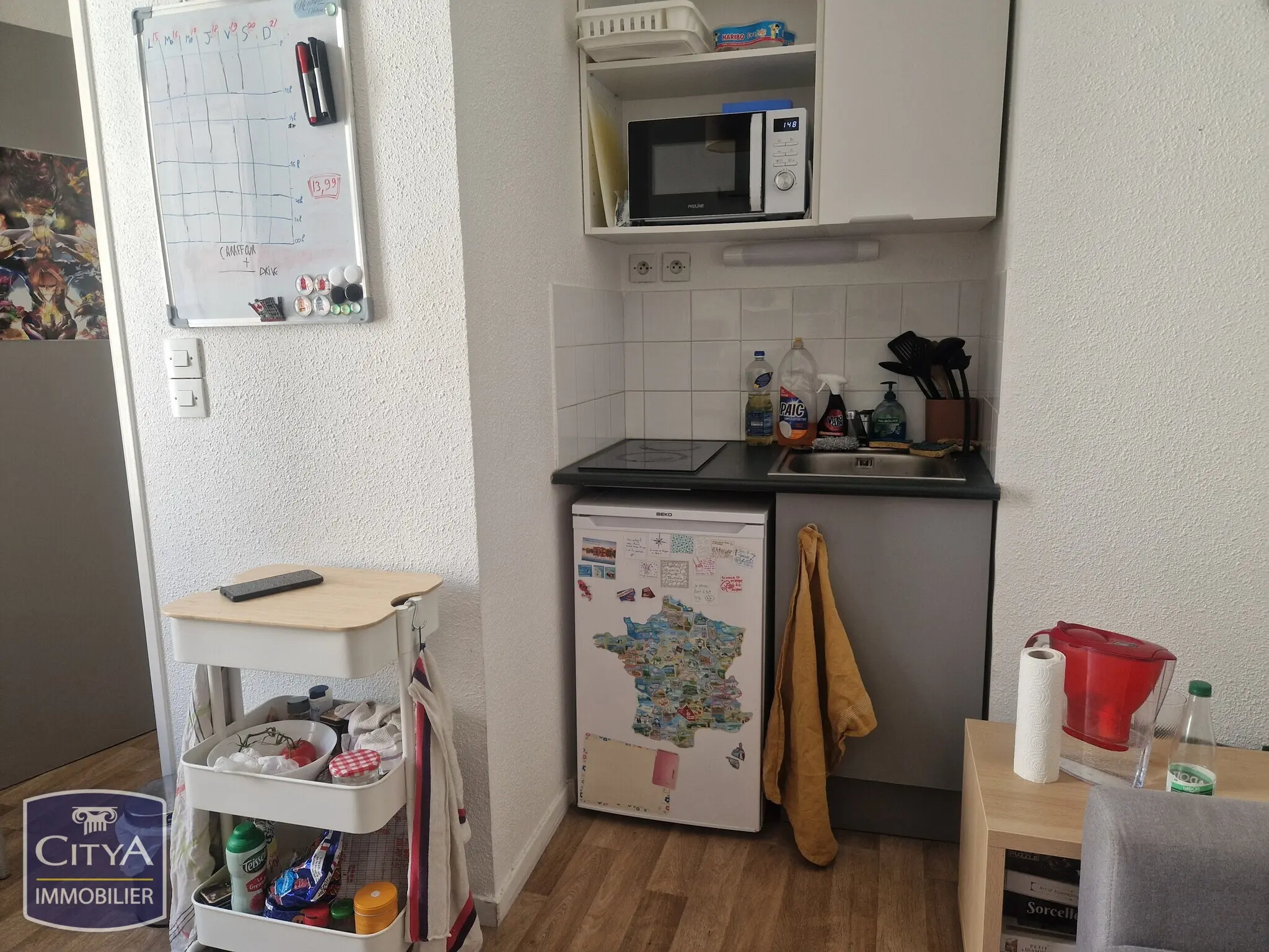 Photo 2 Appartement 1 pièce 18.23m²